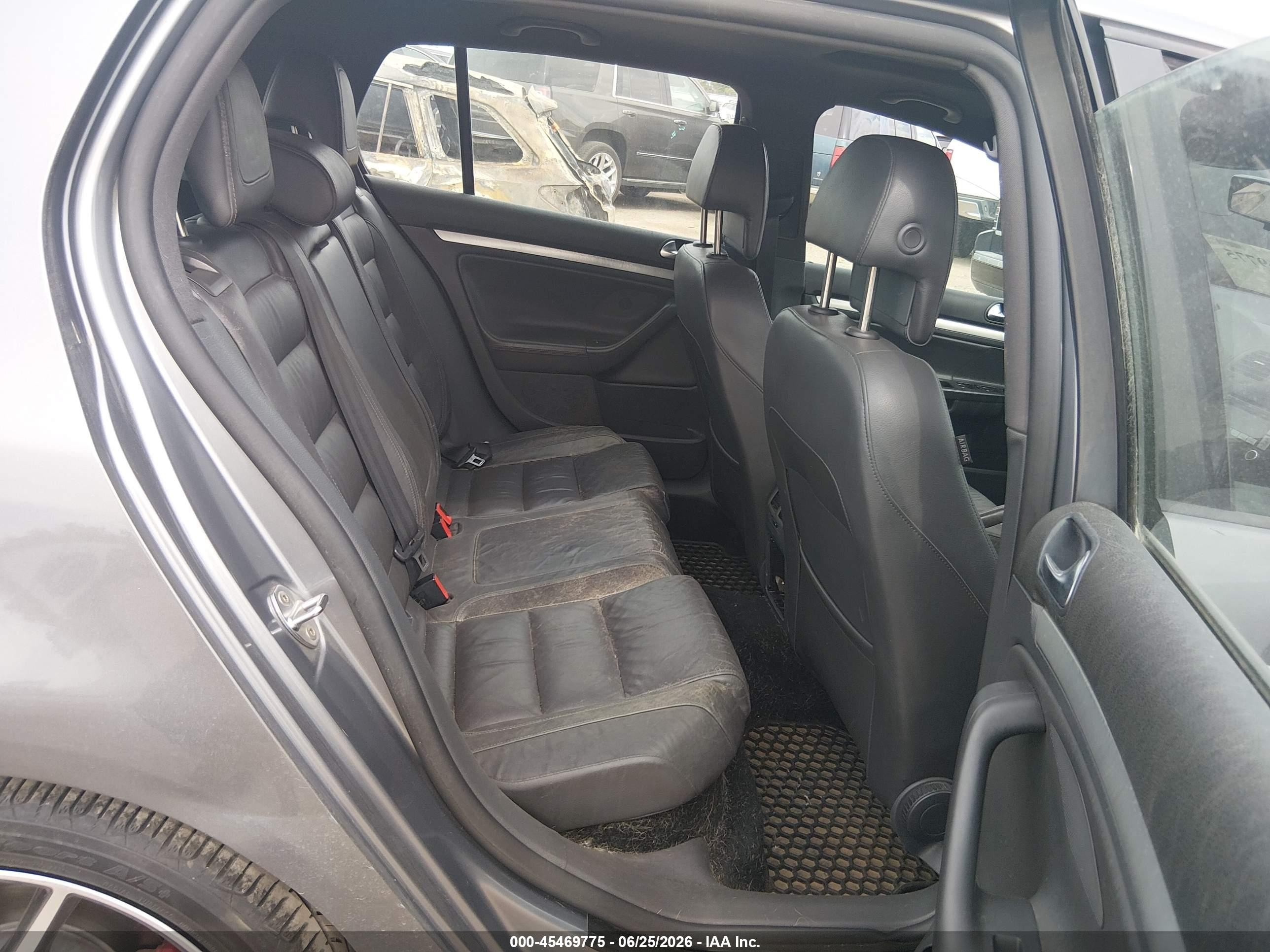 2009 Volkswagen Gti 4-door Gray vin: WVWGD71K99W127092