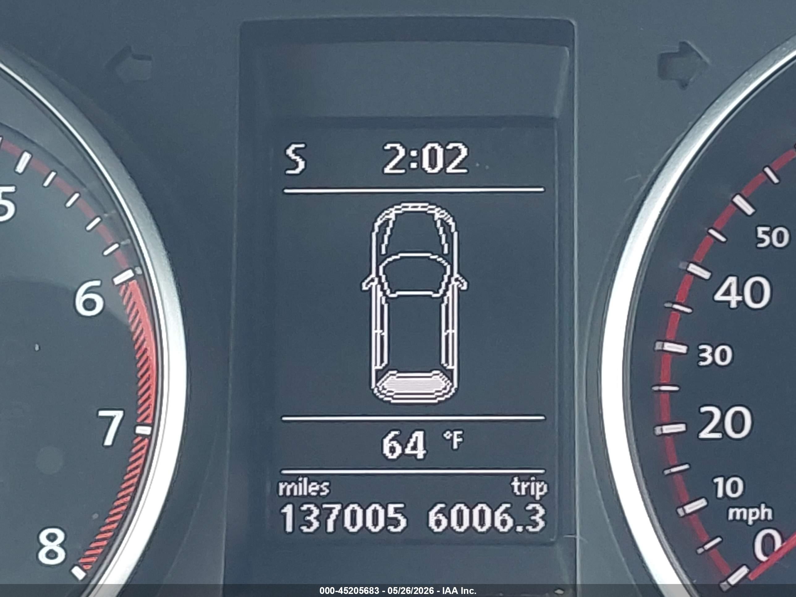 2012 Volkswagen Gti 4-door Gray vin: WVWGD7AJ0CW006935