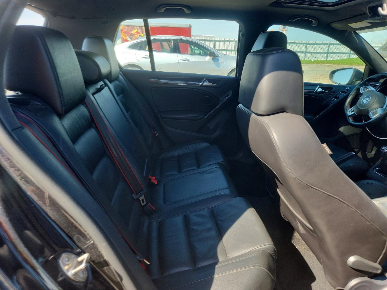 2013 Volkswagen Gti Black vin: WVWGD7AJ0DW138630