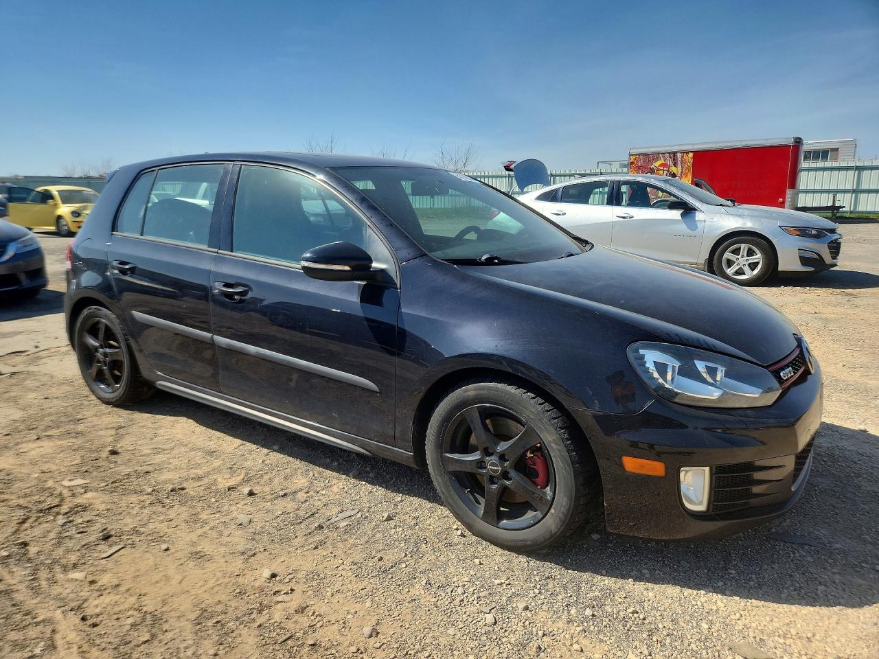 2013 Volkswagen Gti Black vin: WVWGD7AJ0DW138630
