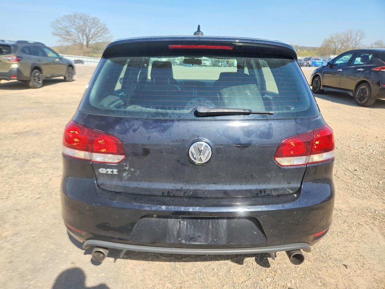 2013 Volkswagen Gti Black vin: WVWGD7AJ0DW138630