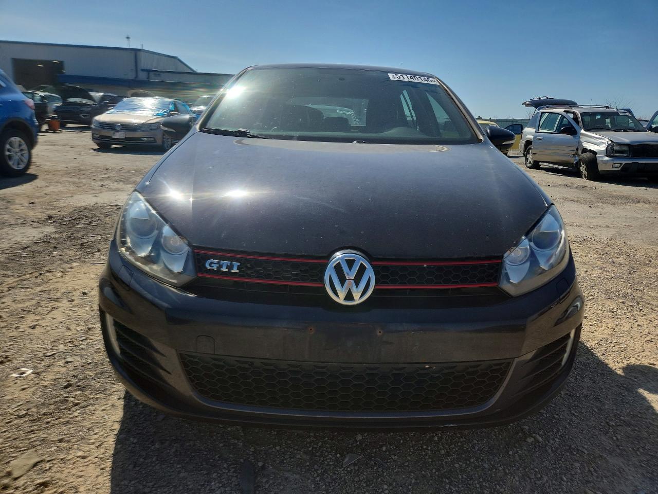 2013 Volkswagen Gti Black vin: WVWGD7AJ0DW138630