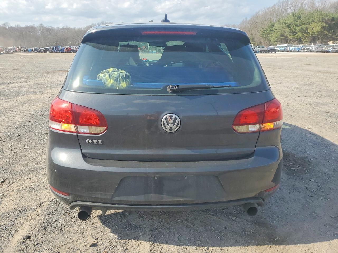 2011 Volkswagen Gti Charcoal vin: WVWGD7AJ1BW323010