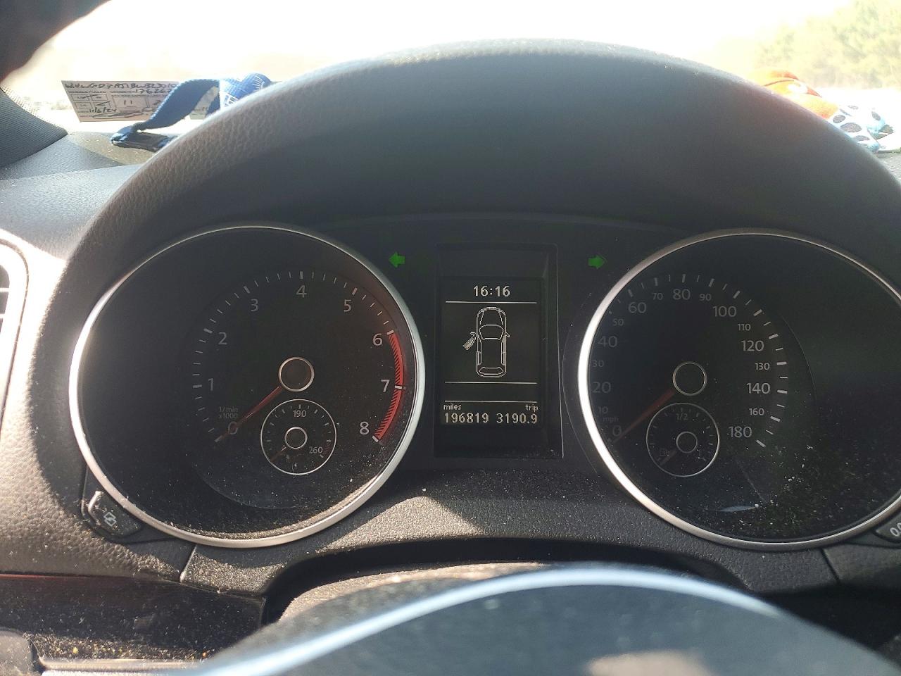 2011 Volkswagen Gti Charcoal vin: WVWGD7AJ1BW323010