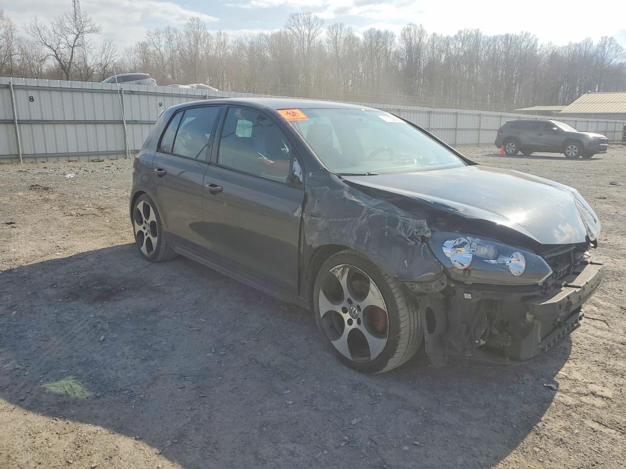 2011 Volkswagen Gti Charcoal vin: WVWGD7AJ1BW323010