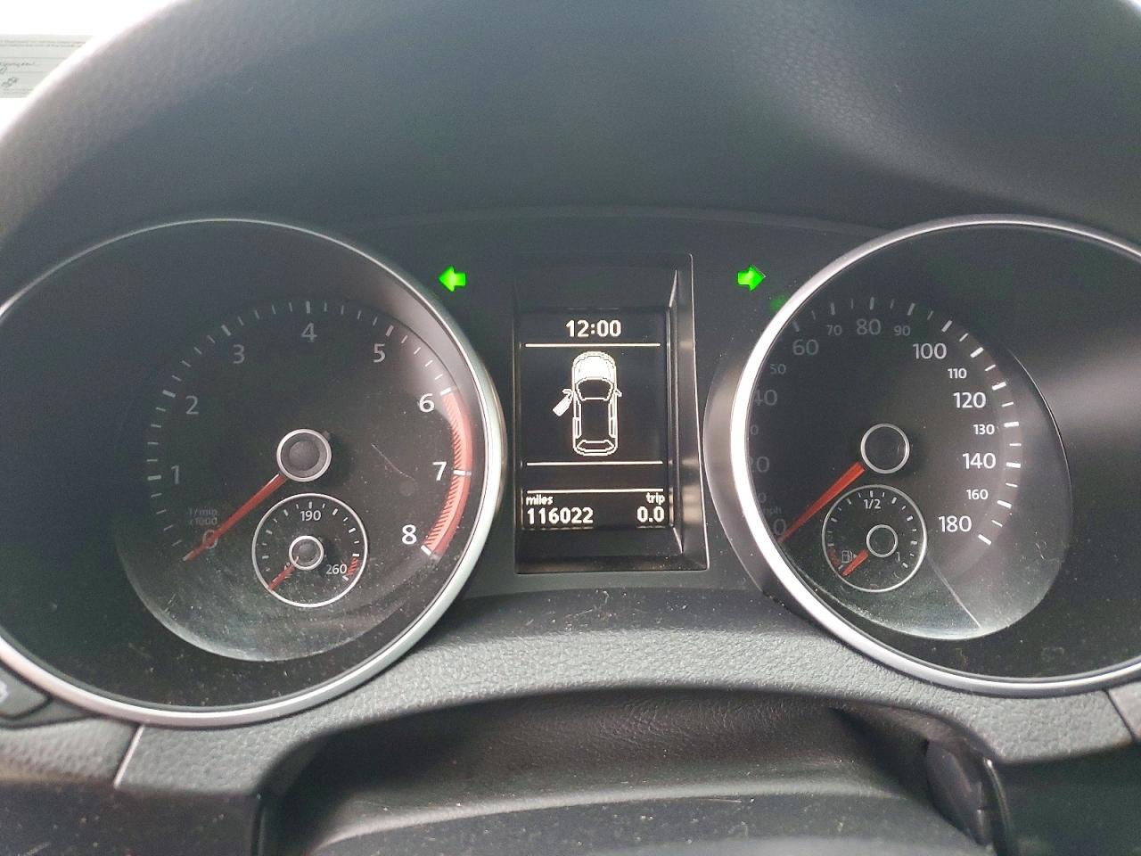 2011 Volkswagen Gti Белый vin: WVWGD7AJ2BW288994