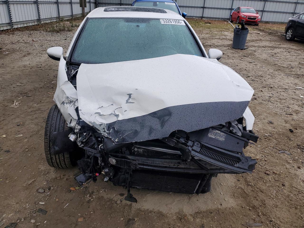 2011 Volkswagen Gti Белый vin: WVWGD7AJ2BW288994