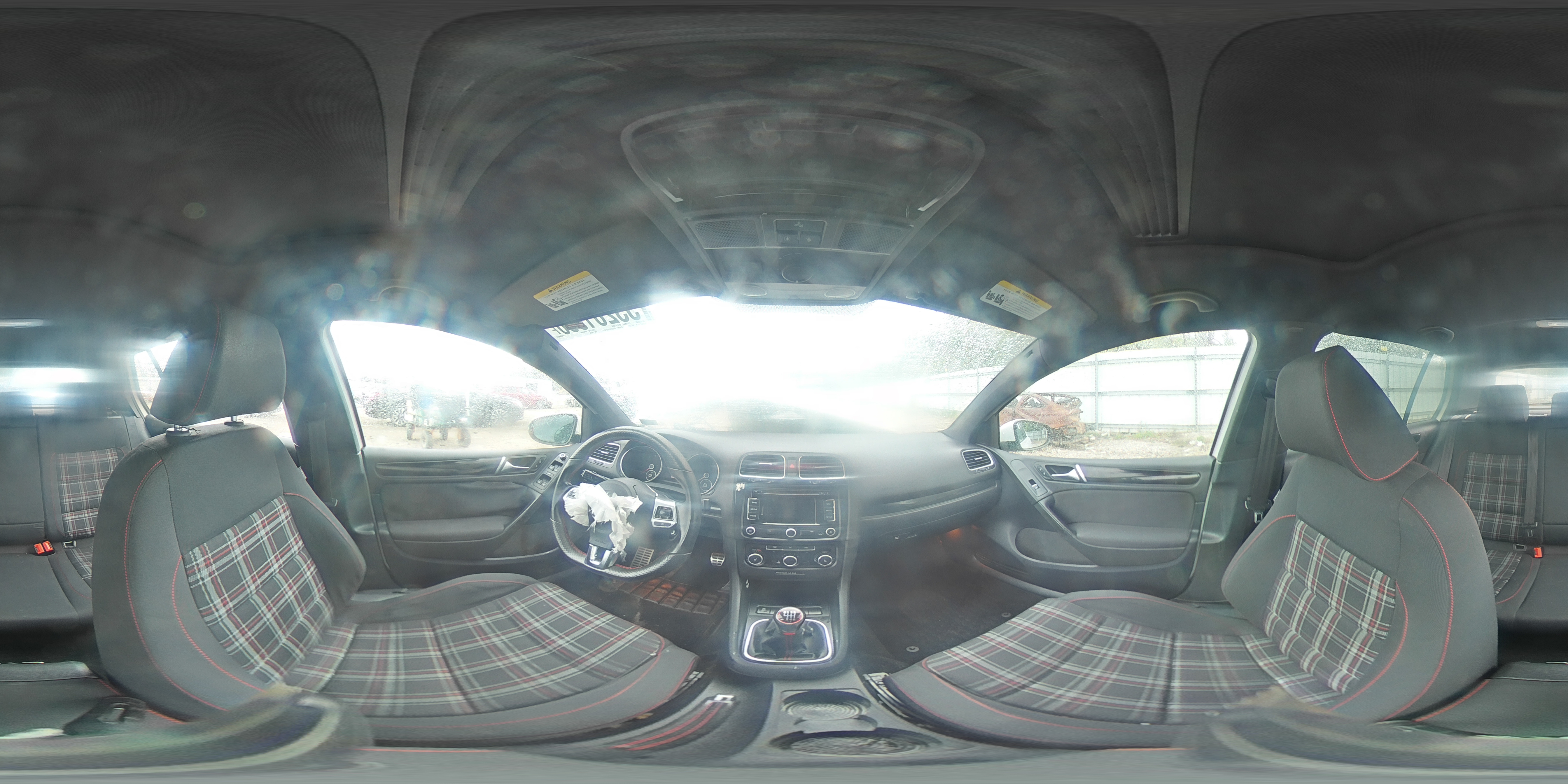 2011 Volkswagen Gti Белый vin: WVWGD7AJ2BW288994