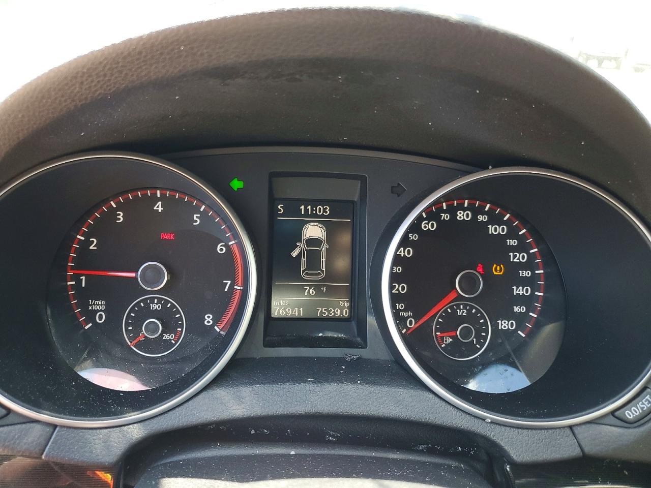 2012 Volkswagen Gti Gray vin: WVWGD7AJ2CW286826