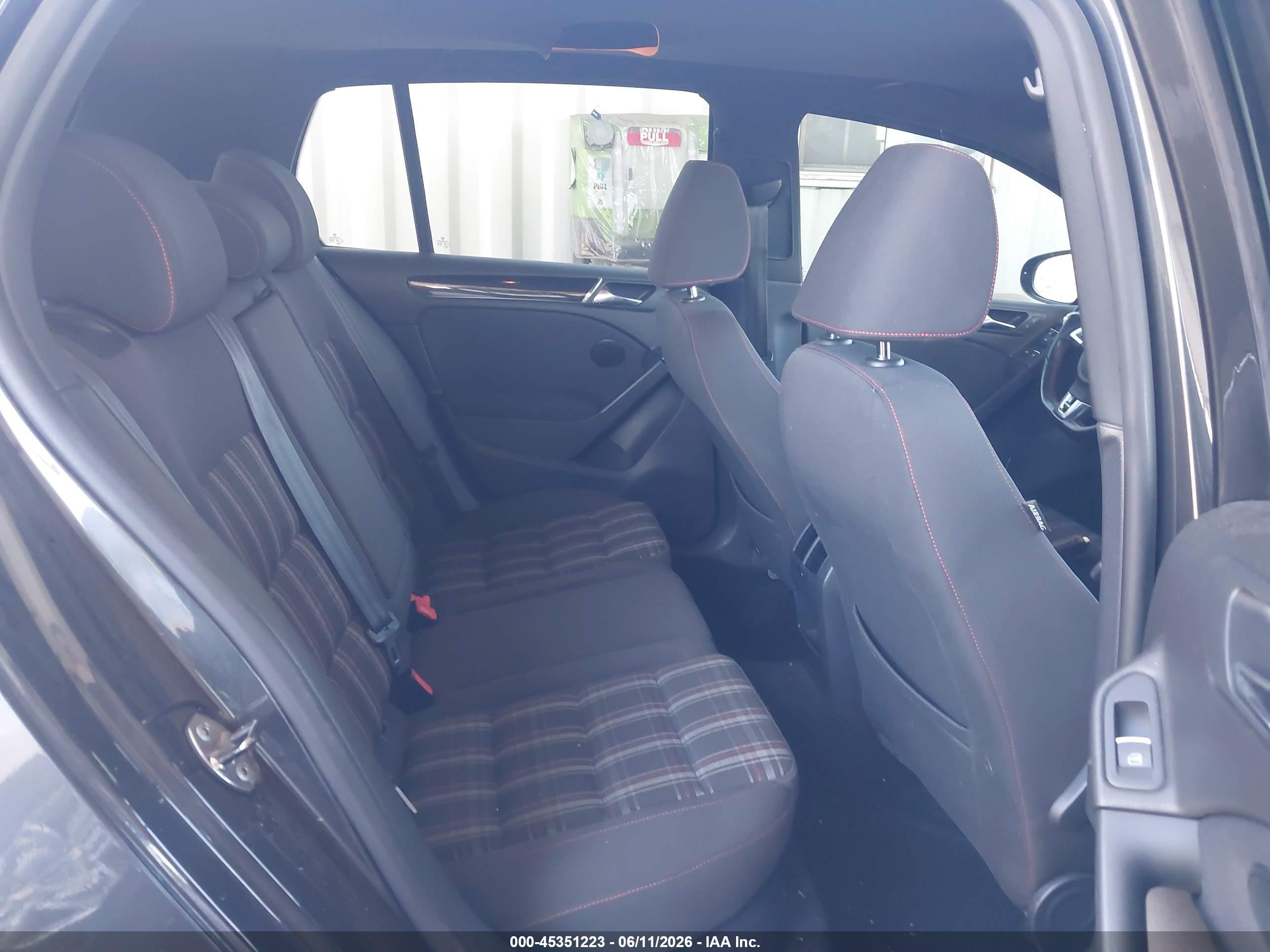 2012 Volkswagen Gti 4-door Gray vin: WVWGD7AJ3CW046054