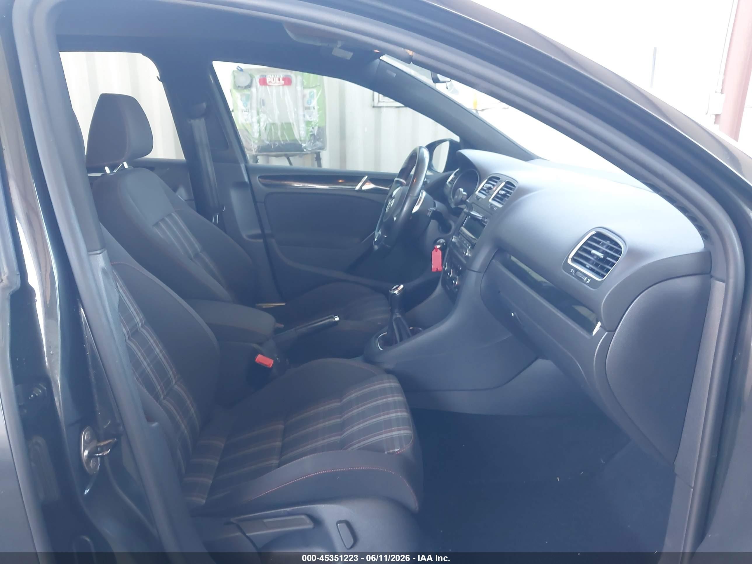 2012 Volkswagen Gti 4-door Gray vin: WVWGD7AJ3CW046054
