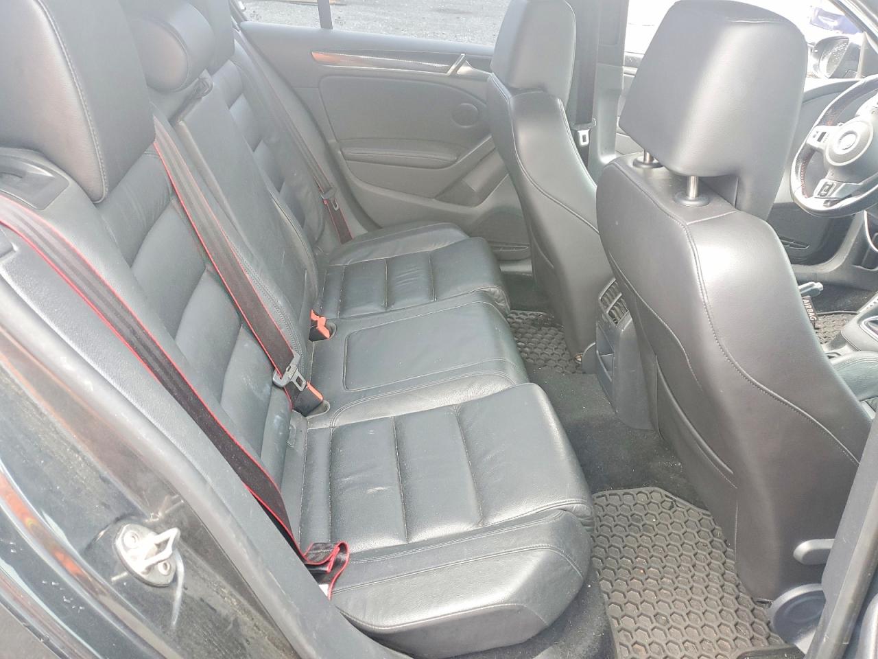 2014 Volkswagen Gti Gray vin: WVWGD7AJ3EW007029