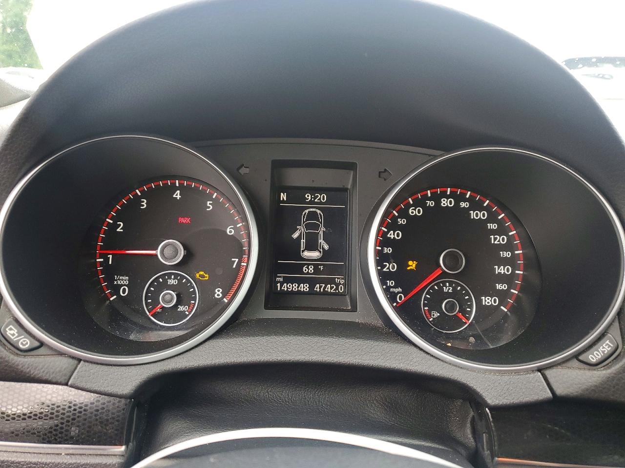 2014 Volkswagen Gti Gray vin: WVWGD7AJ3EW007029