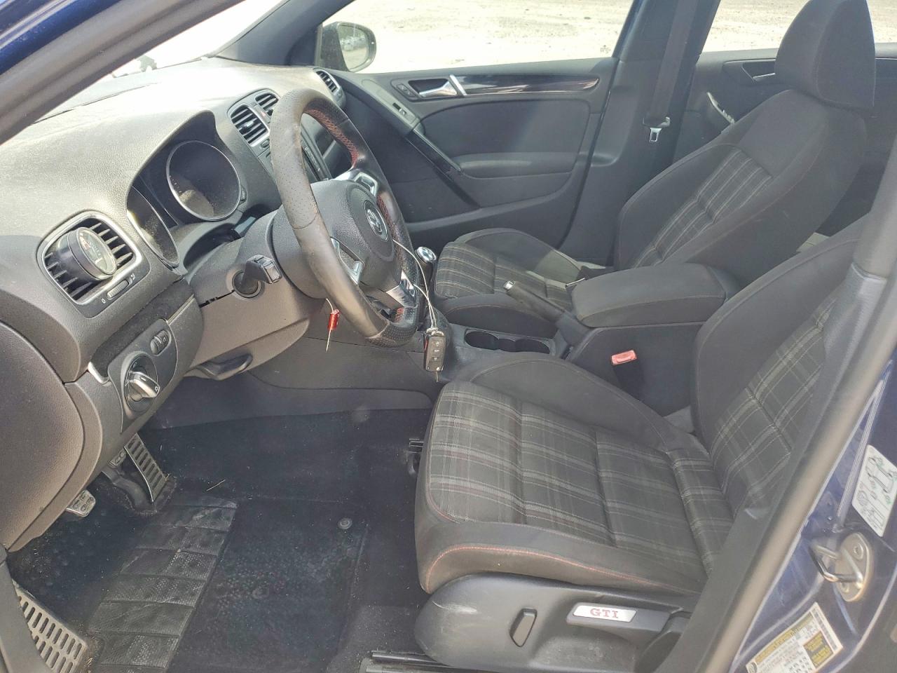 2011 Volkswagen Gti Синий vin: WVWGD7AJ4BW336026