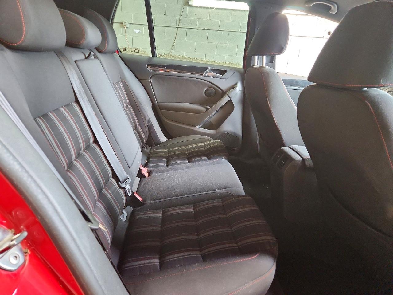 2012 Volkswagen Gti Red vin: WVWGD7AJ5CW241430