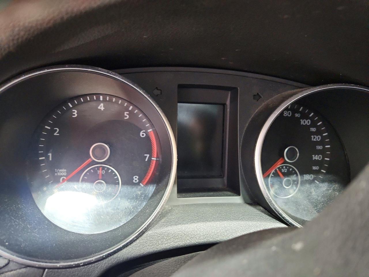 2012 Volkswagen Gti Red vin: WVWGD7AJ5CW241430