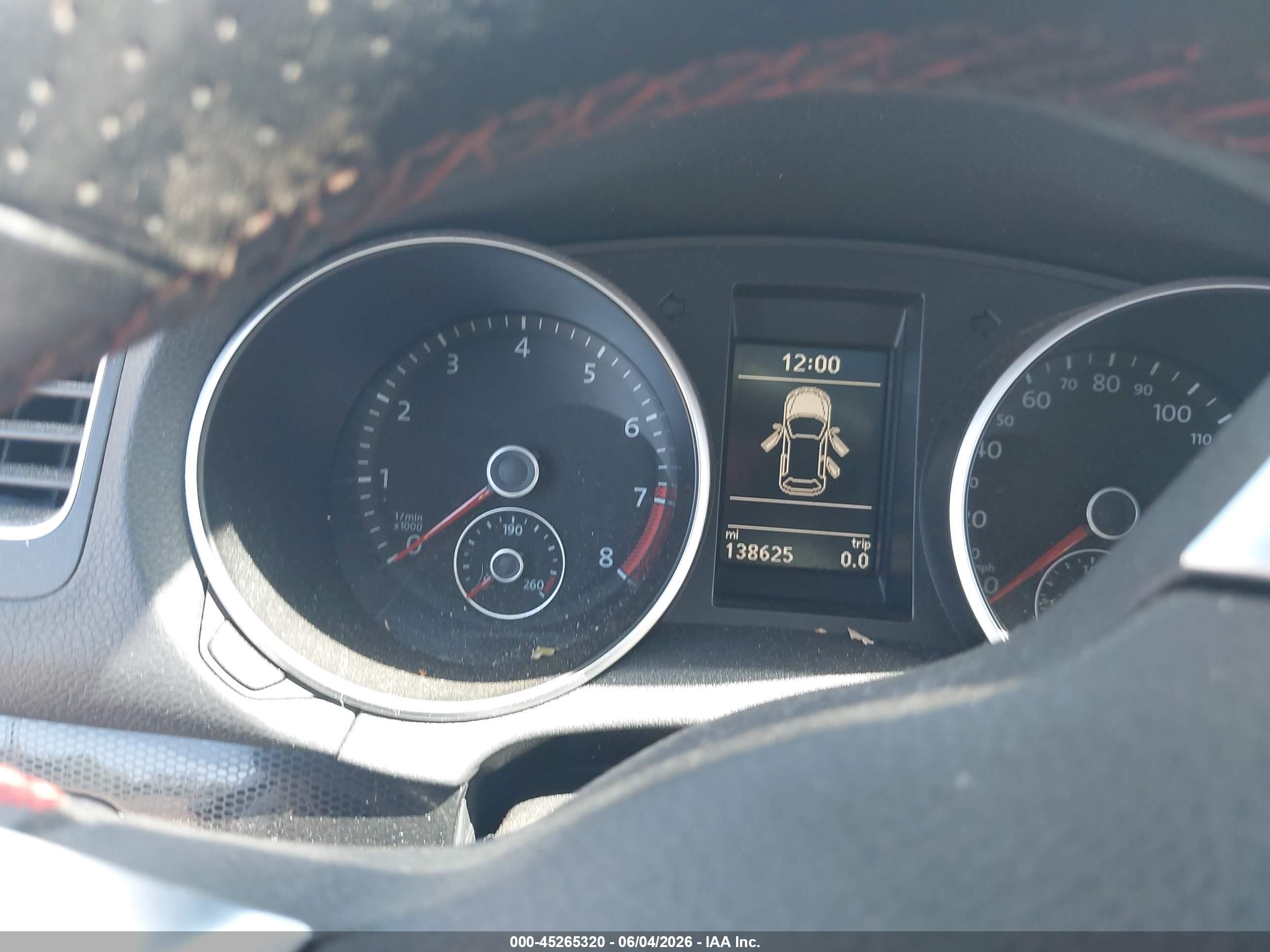 2013 Volkswagen Gti Drivers Edition Белый vin: WVWGD7AJ5DW137215