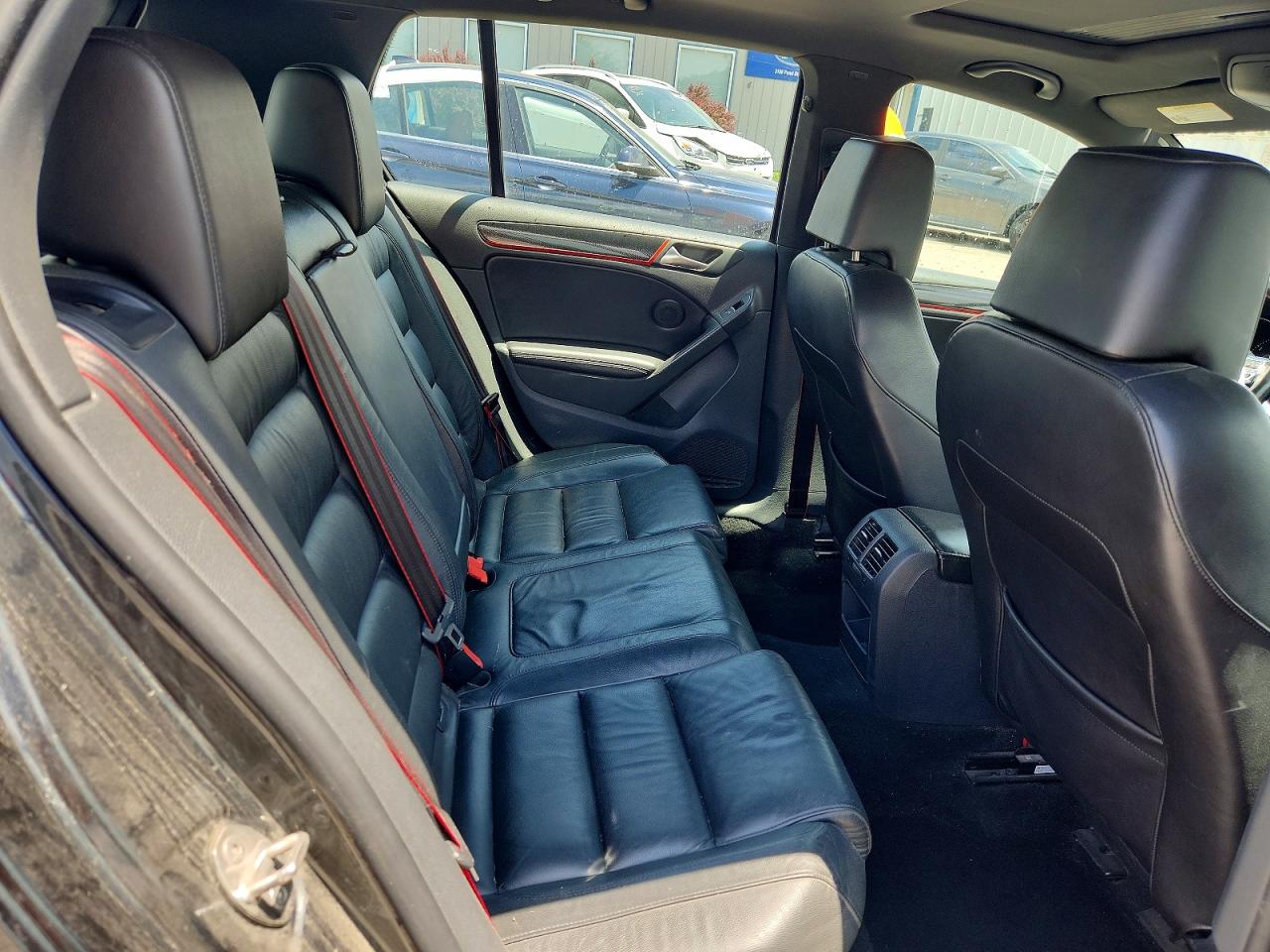 2014 Volkswagen Gti Gray vin: WVWGD7AJ5EW006528
