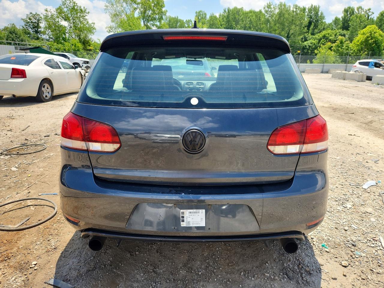 2014 Volkswagen Gti Gray vin: WVWGD7AJ5EW006528
