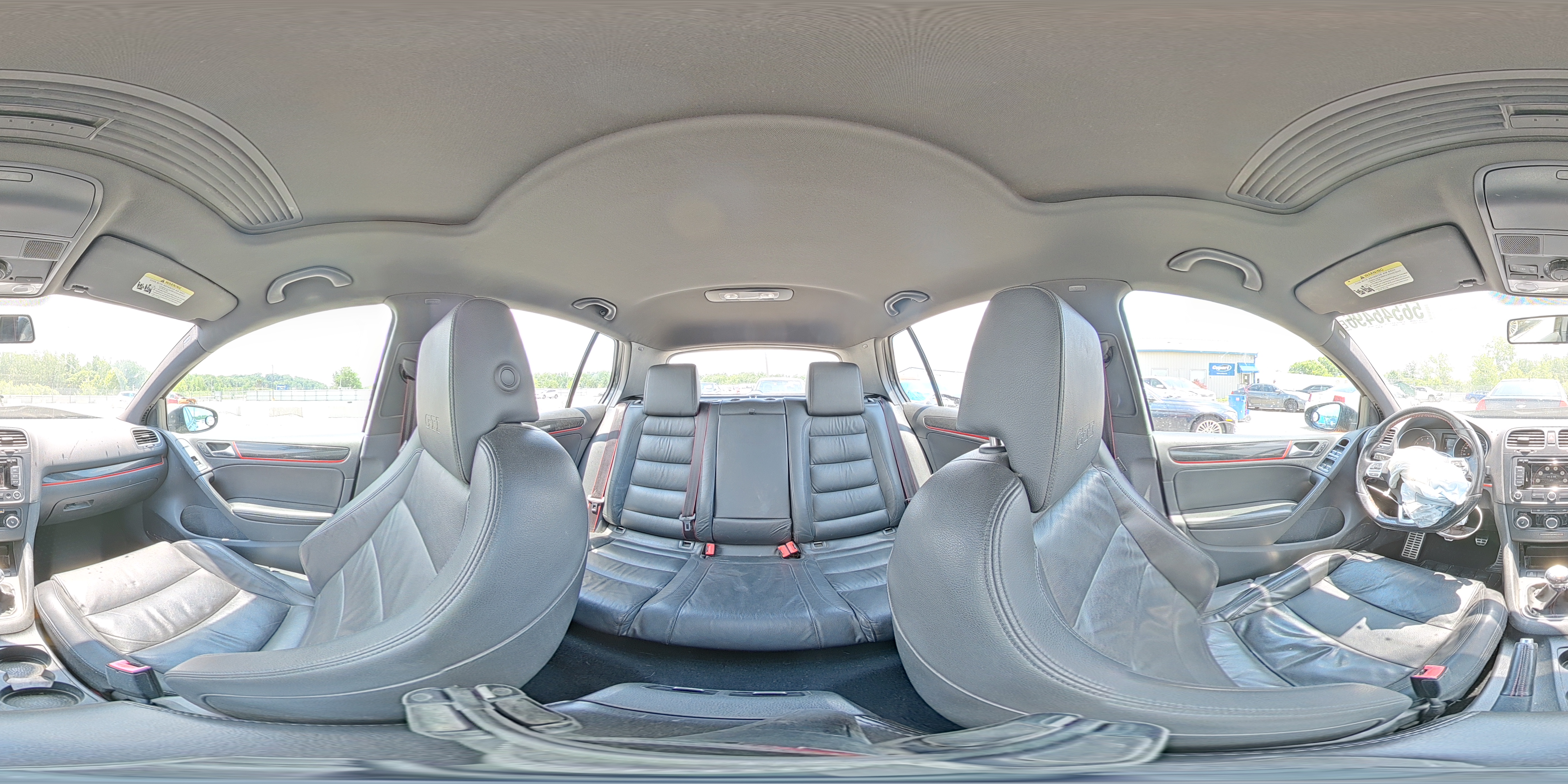 2014 Volkswagen Gti Gray vin: WVWGD7AJ5EW006528