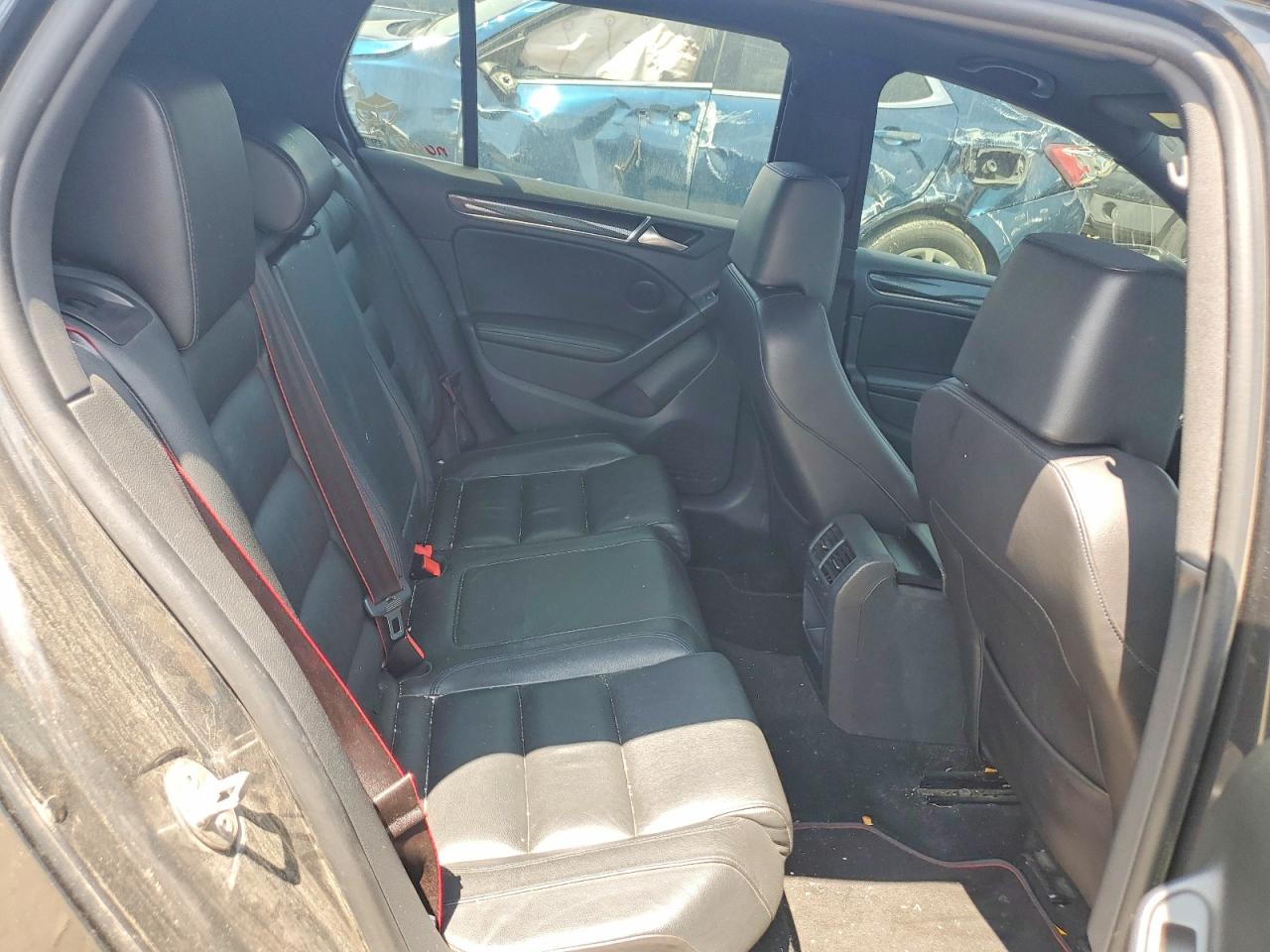 2014 Volkswagen Gti Gray vin: WVWGD7AJ6EW010345
