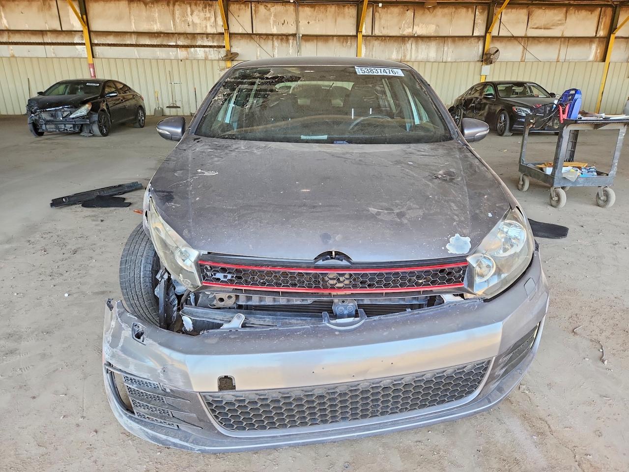 2011 Volkswagen Gti Gray vin: WVWGD7AJ7BW131395