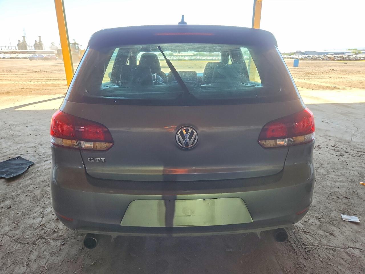 2011 Volkswagen Gti Gray vin: WVWGD7AJ7BW131395