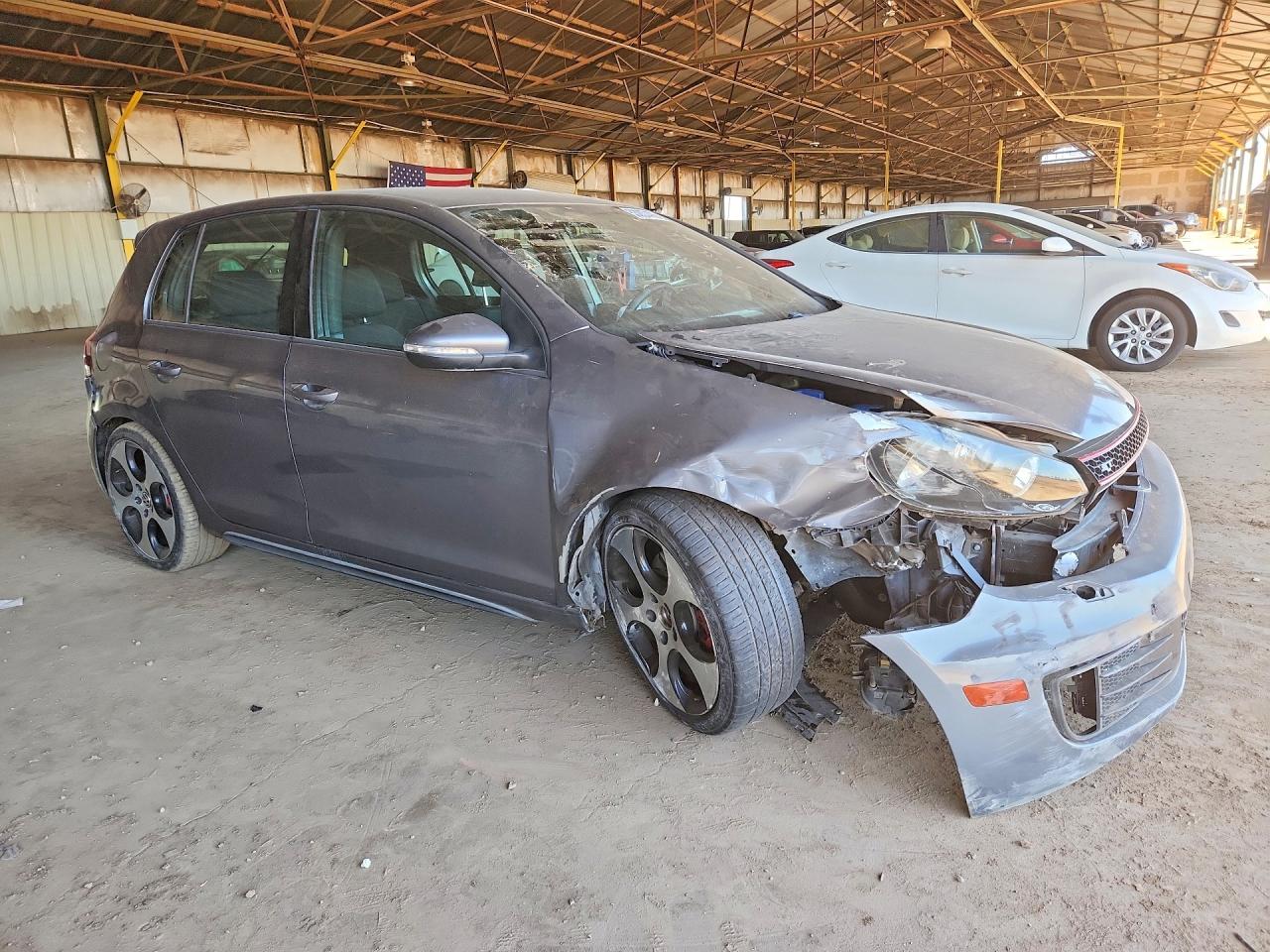 2011 Volkswagen Gti Gray vin: WVWGD7AJ7BW131395