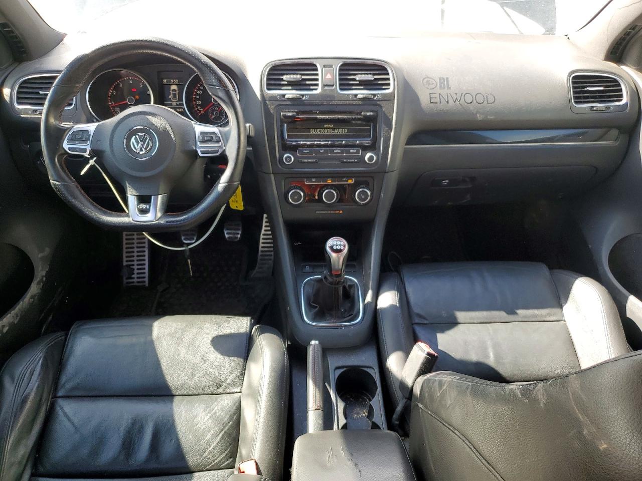 2013 Volkswagen Gti Black vin: WVWGD7AJ7DW141296