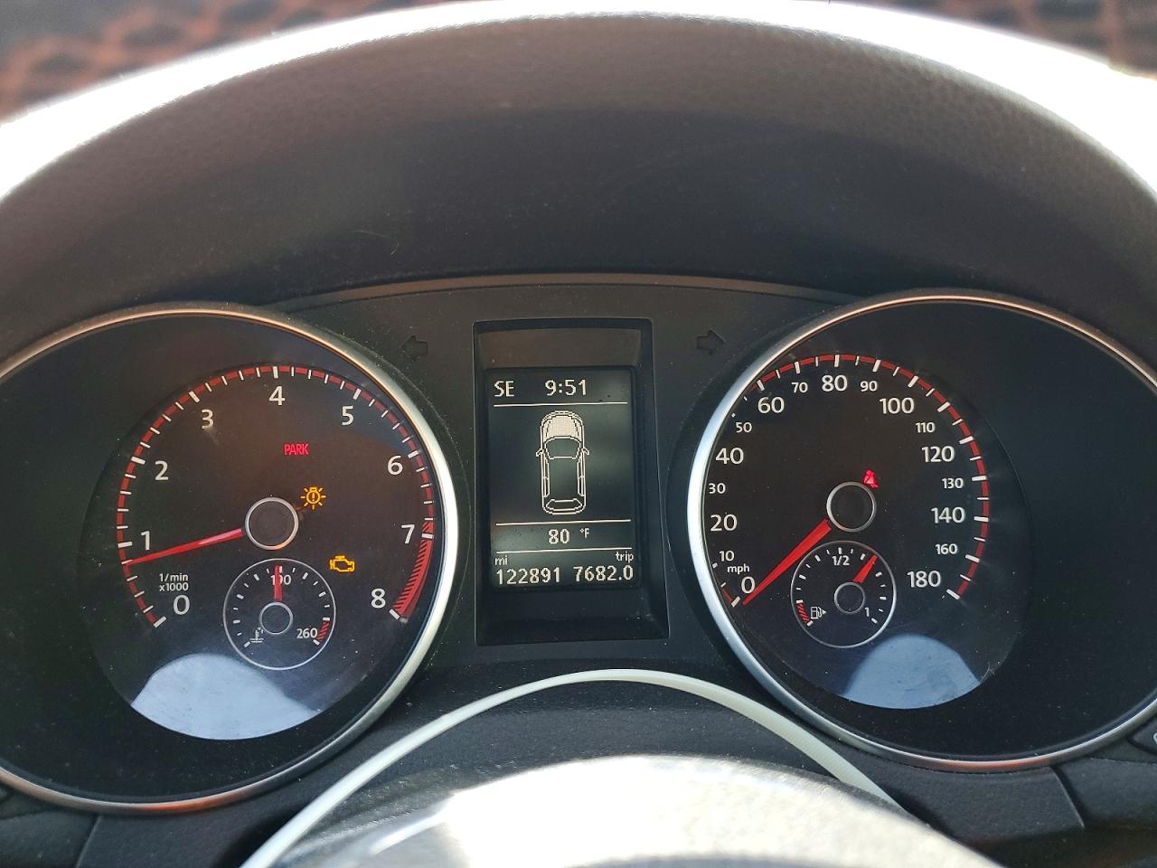 2013 Volkswagen Gti Black vin: WVWGD7AJ7DW141296