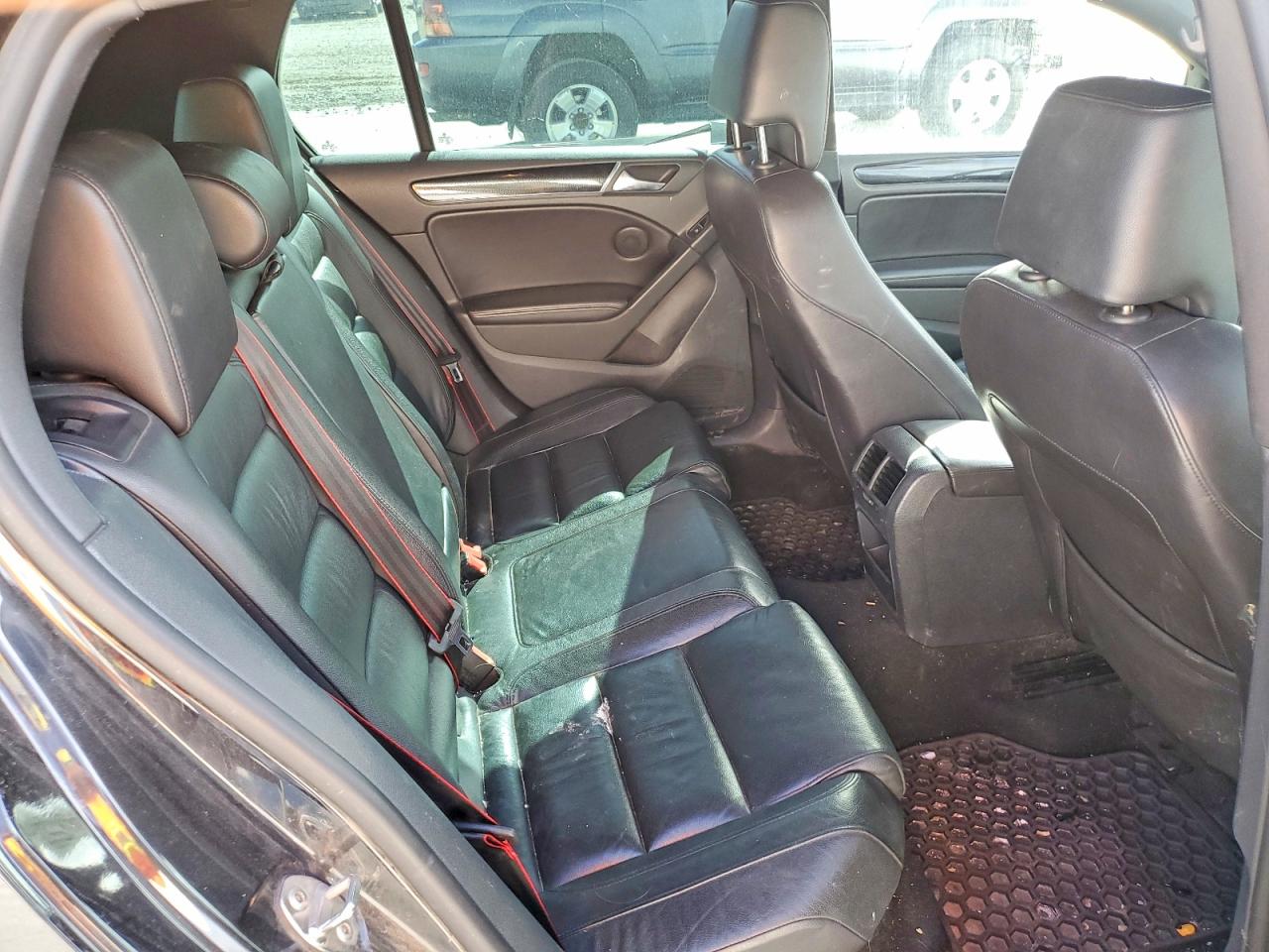 2013 Volkswagen Gti Black vin: WVWGD7AJ7DW141296