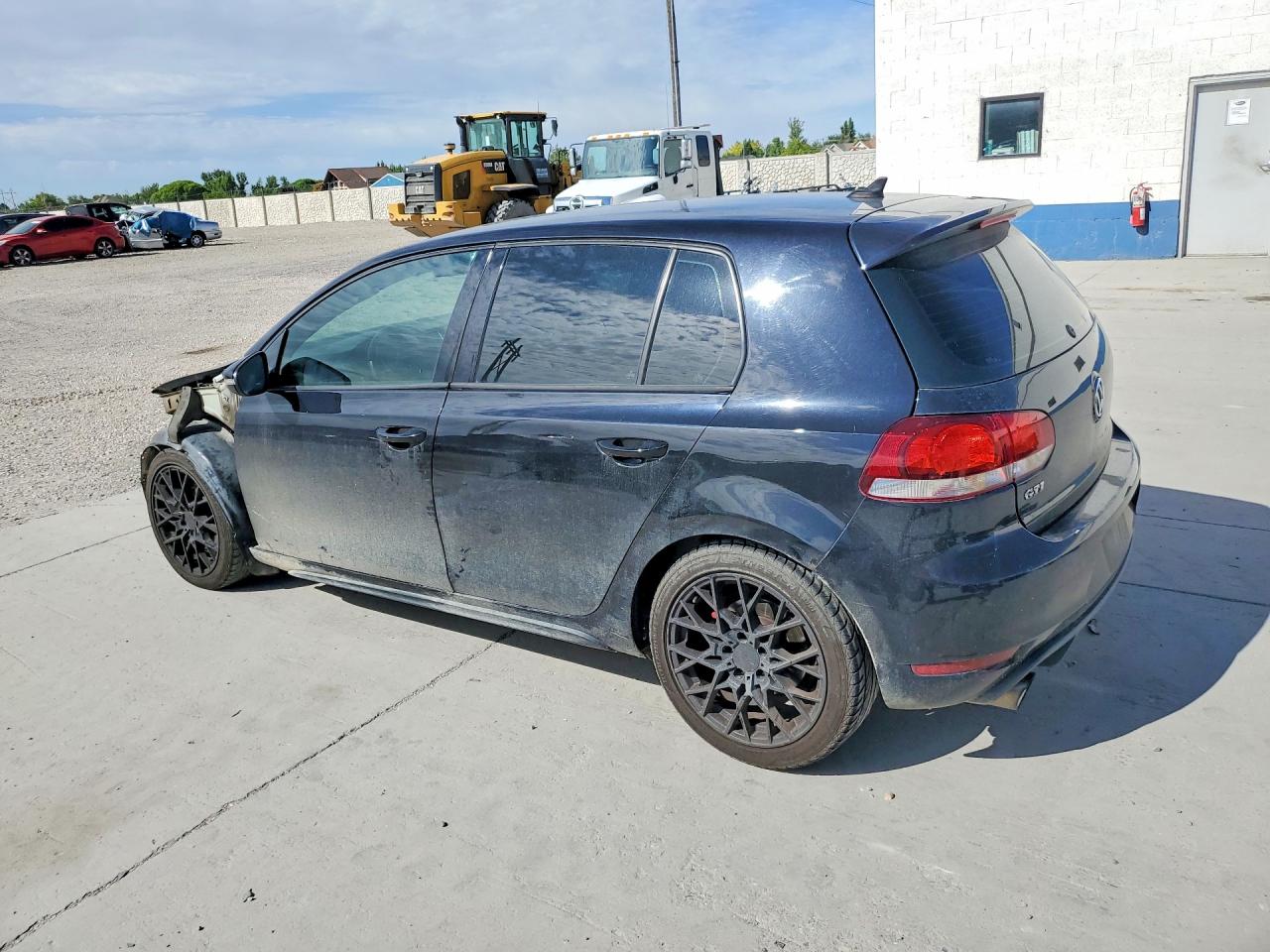 2013 Volkswagen Gti Black vin: WVWGD7AJ7DW141296