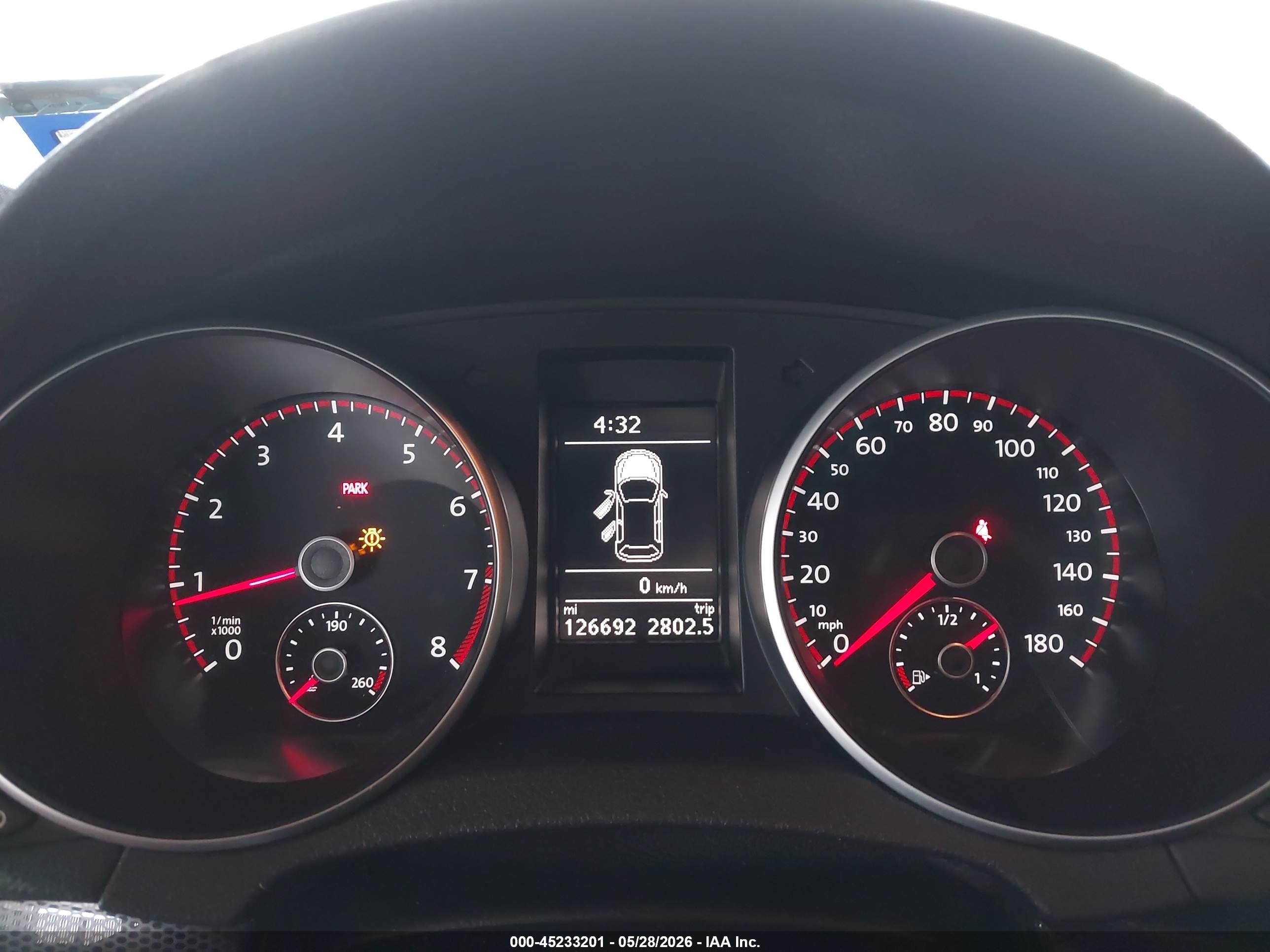 2014 Volkswagen Gti Driver's Edition Gray vin: WVWGD7AJ7EW010399