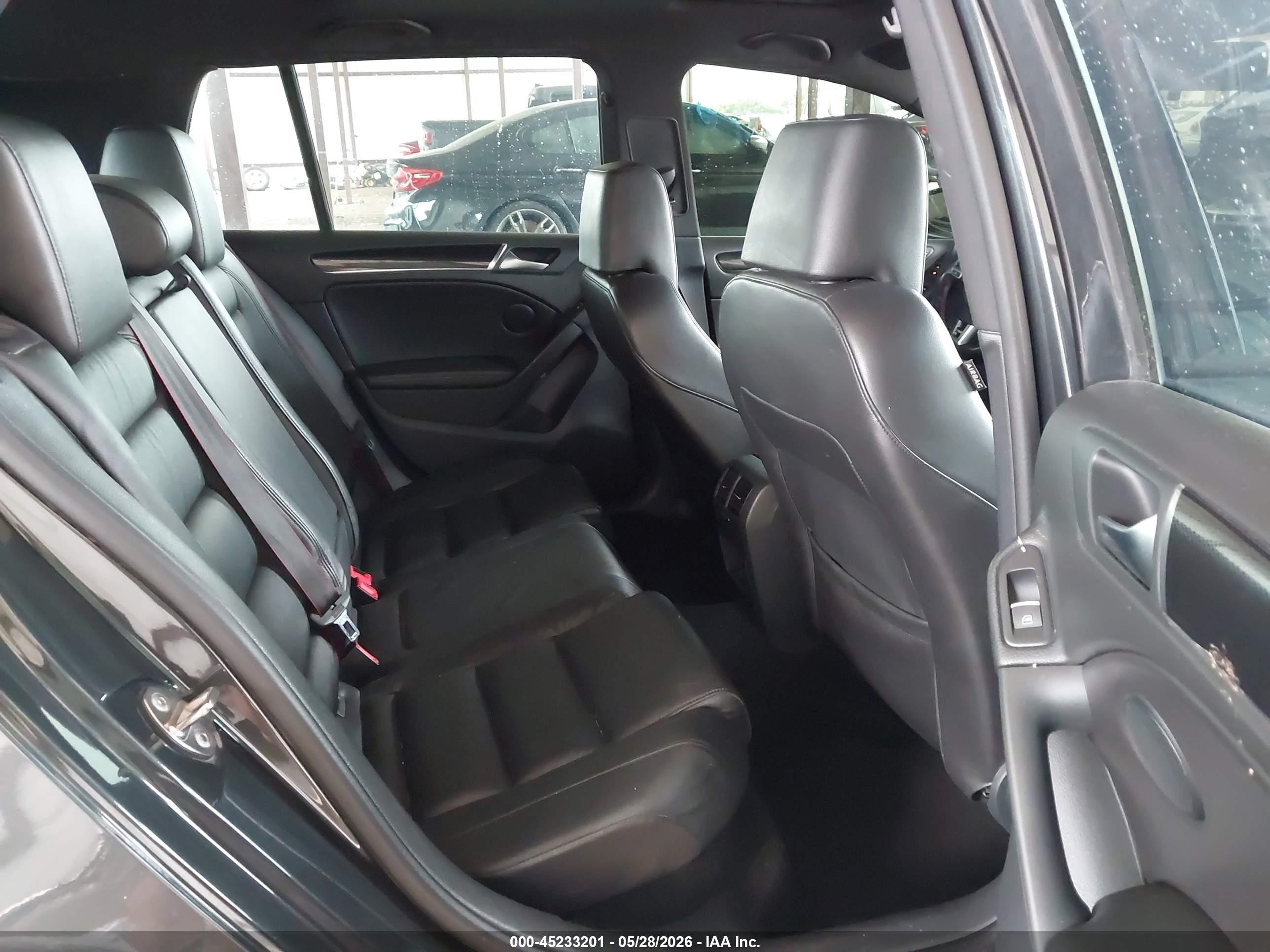 2014 Volkswagen Gti Driver's Edition Gray vin: WVWGD7AJ7EW010399