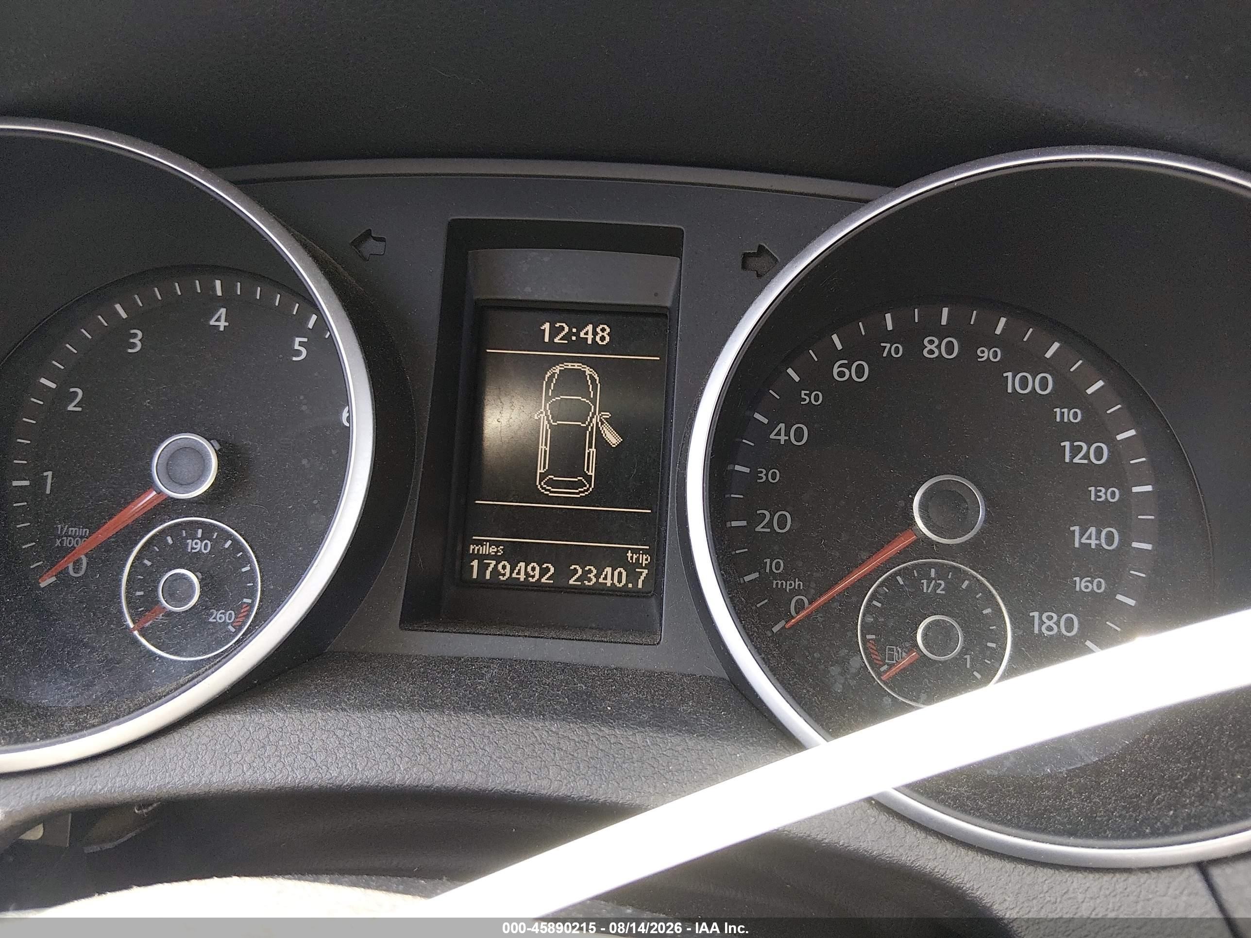 2011 Volkswagen Gti 4-door Синий vin: WVWGD7AJ8BW094910