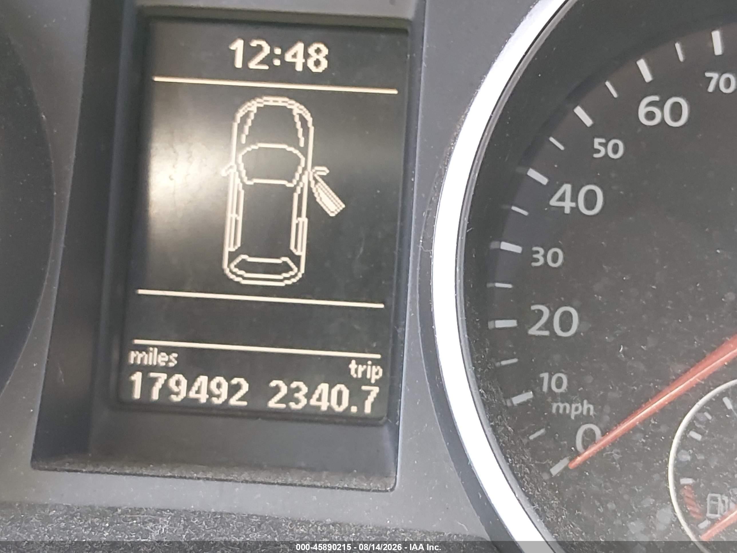 2011 Volkswagen Gti 4-door Синий vin: WVWGD7AJ8BW094910