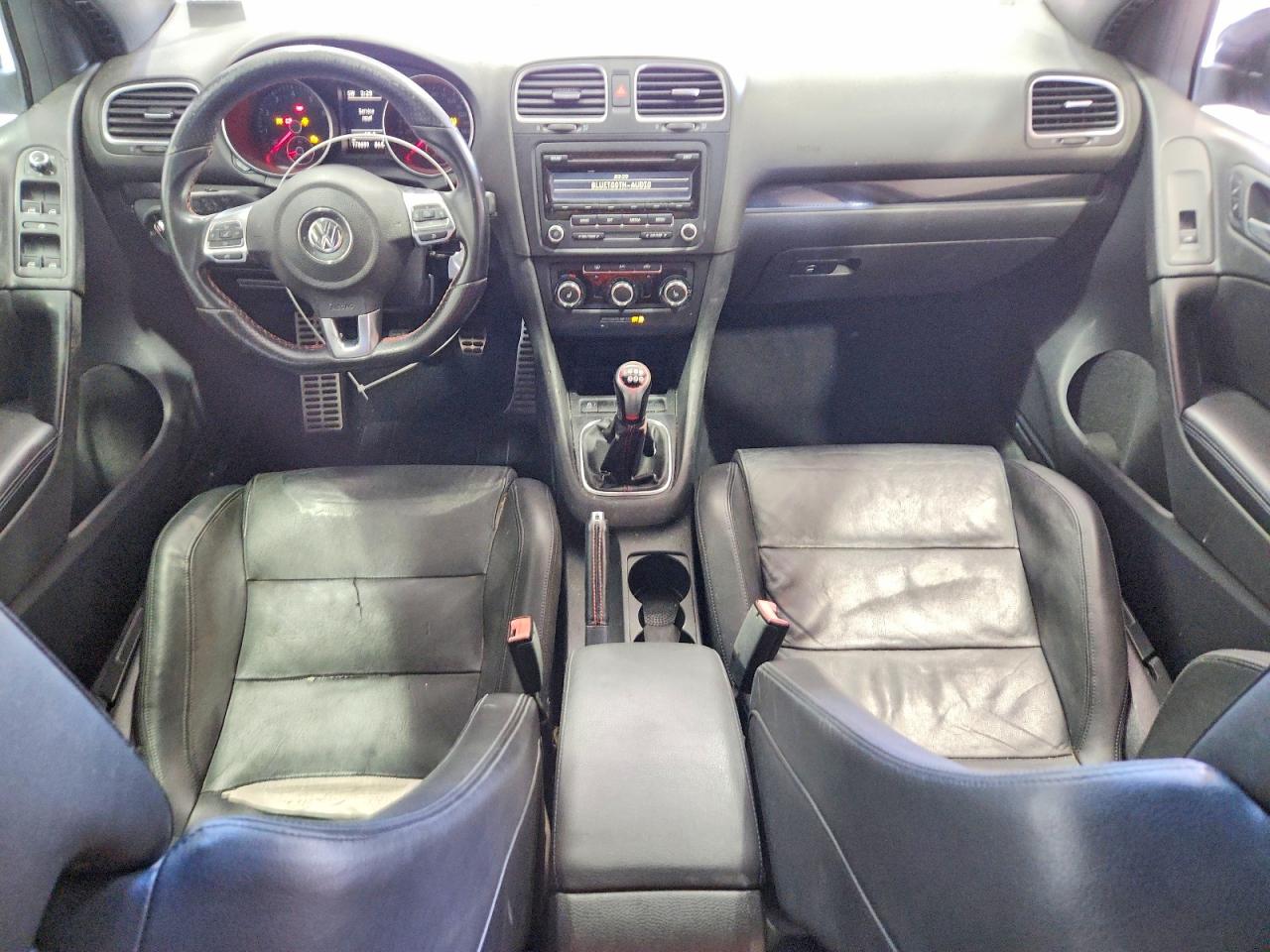 2013 Volkswagen Gti Black vin: WVWGD7AJ8DW141386