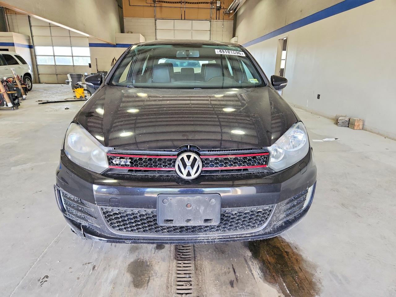 2013 Volkswagen Gti Black vin: WVWGD7AJ8DW141386