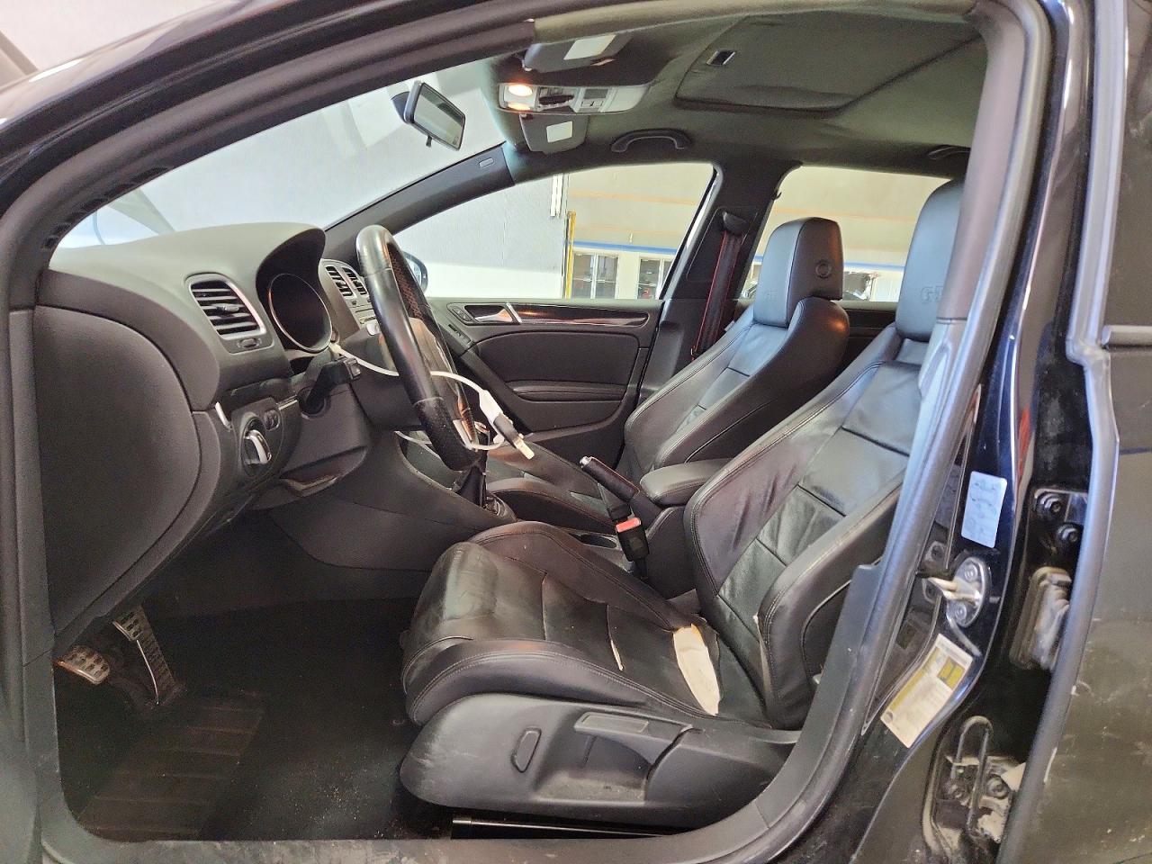 2013 Volkswagen Gti Black vin: WVWGD7AJ8DW141386