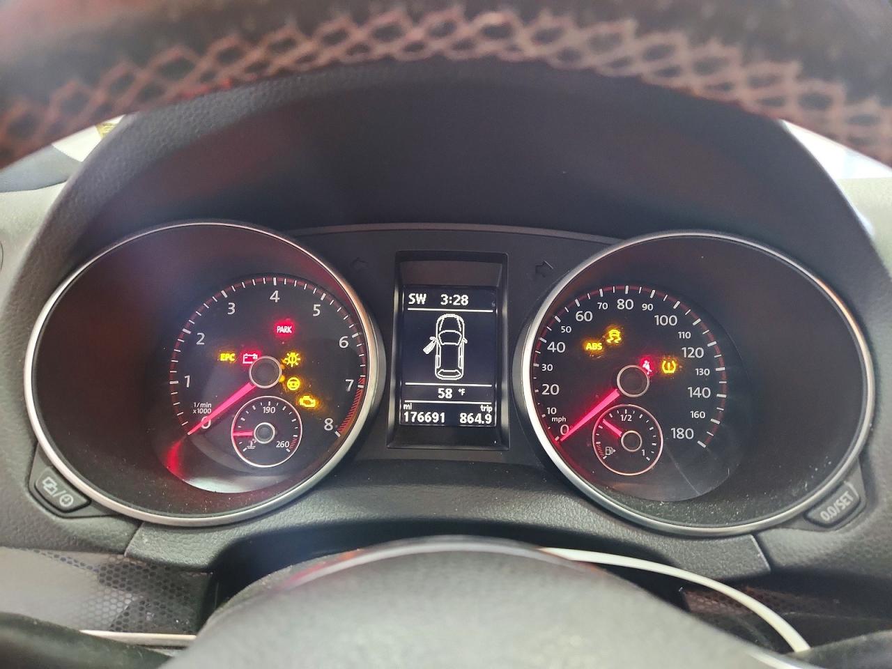 2013 Volkswagen Gti Black vin: WVWGD7AJ8DW141386