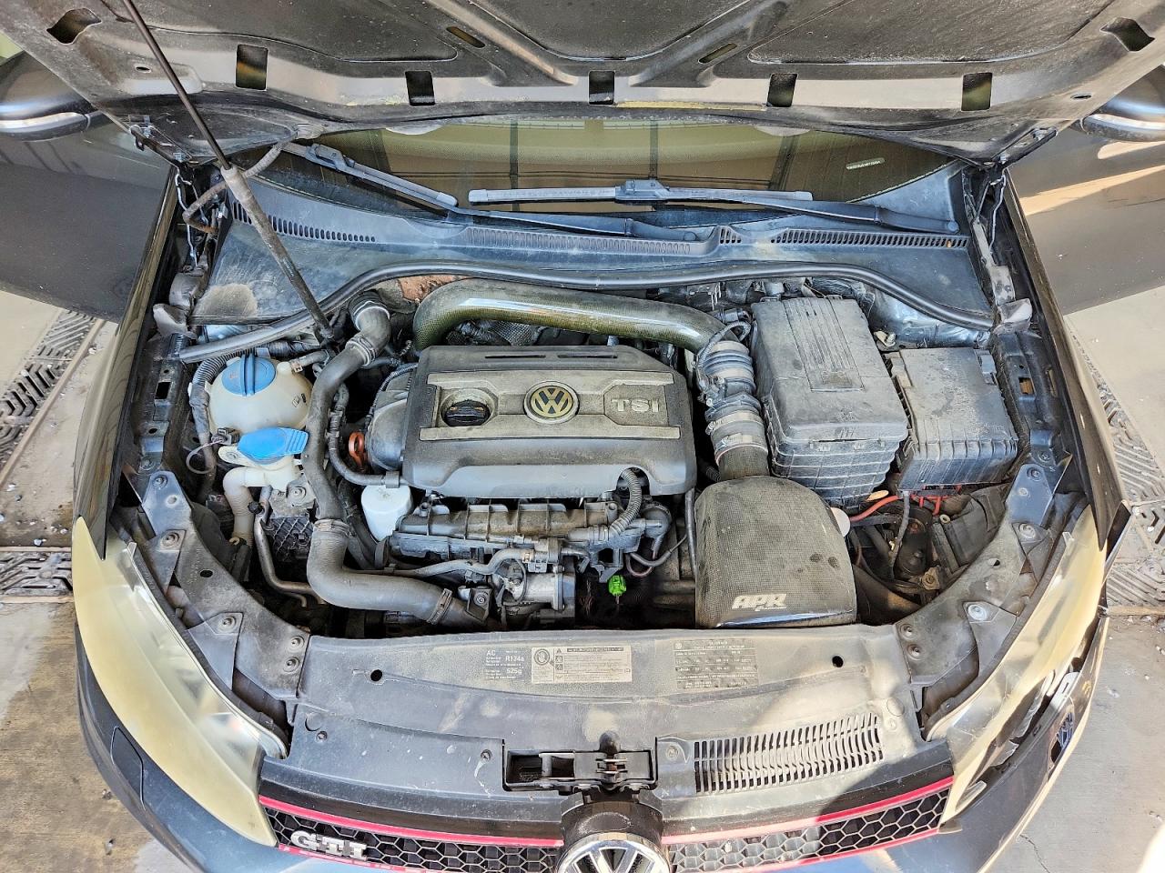 2010 Volkswagen Gti Серый vin: WVWGD7AJ9AW139030
