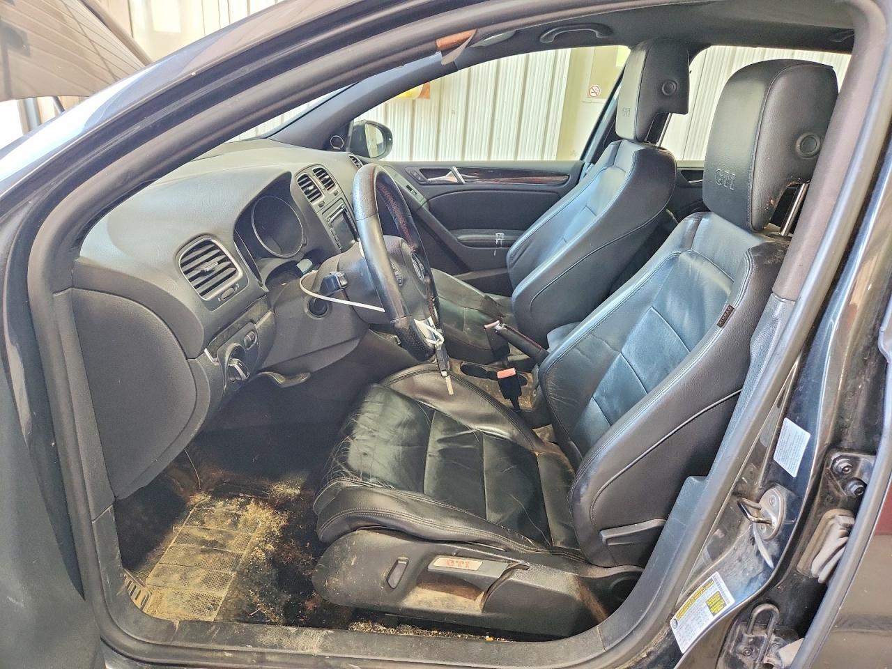 2010 Volkswagen Gti Серый vin: WVWGD7AJ9AW139030