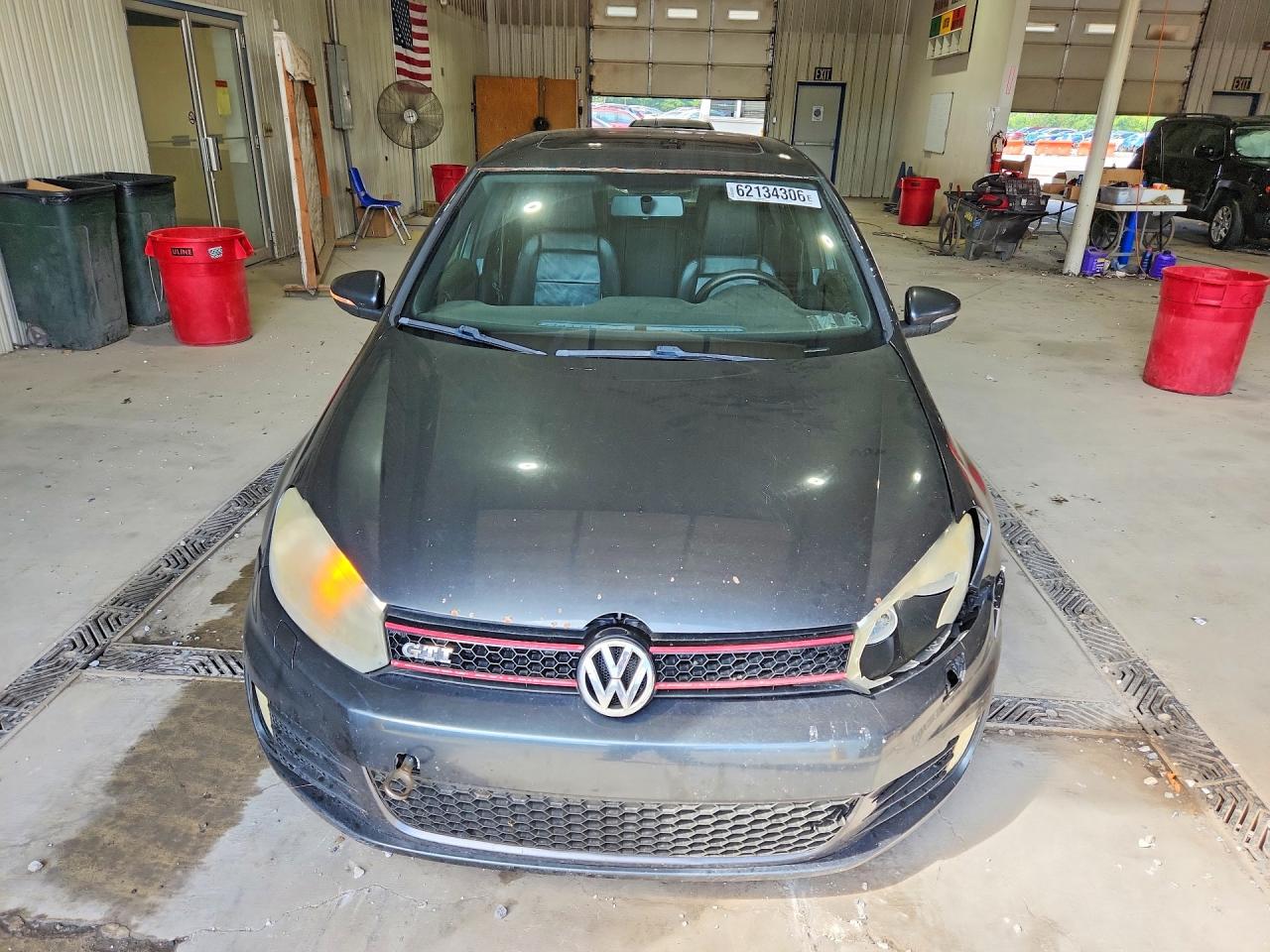 2010 Volkswagen Gti Серый vin: WVWGD7AJ9AW139030