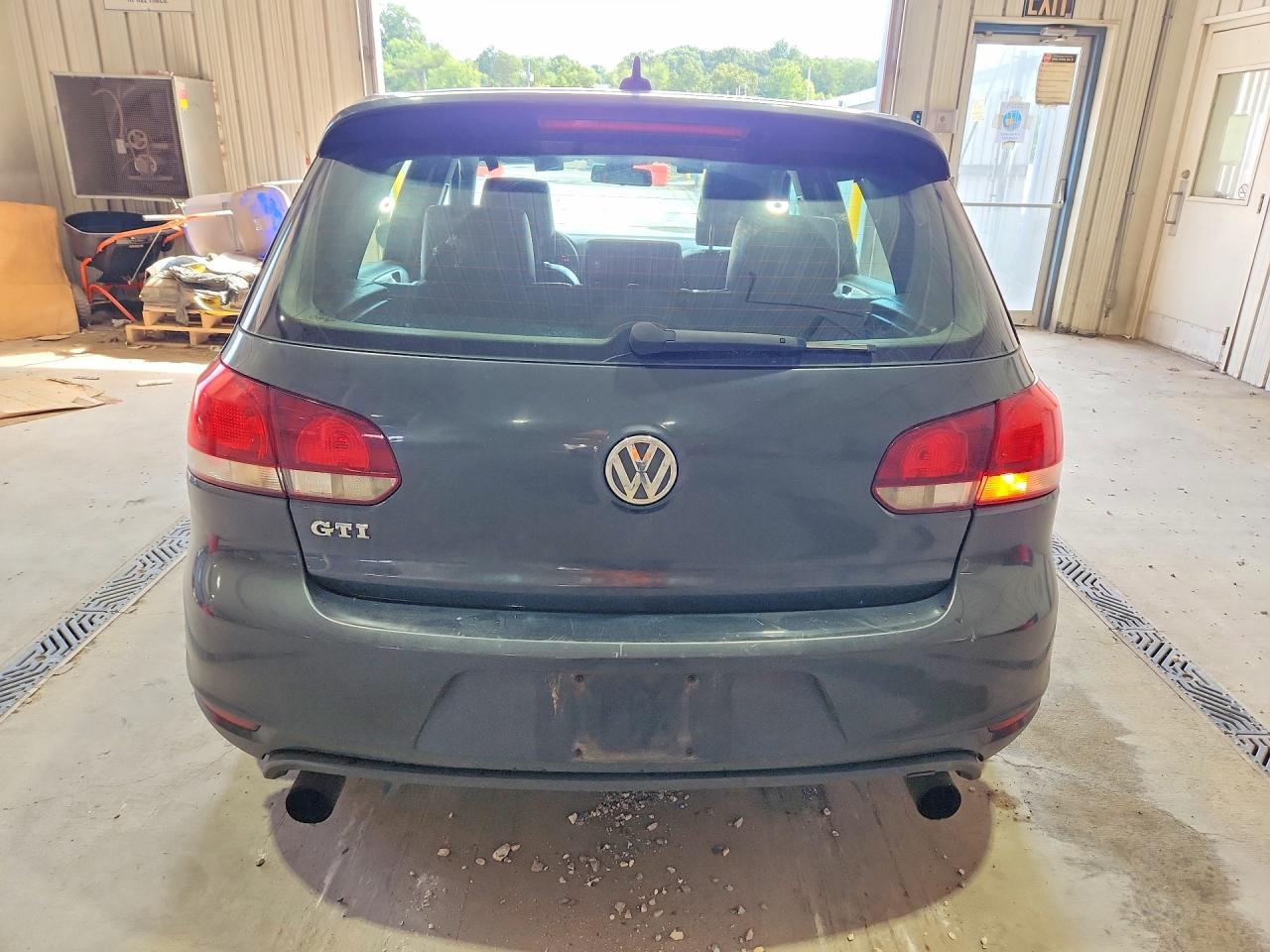 2010 Volkswagen Gti Серый vin: WVWGD7AJ9AW139030