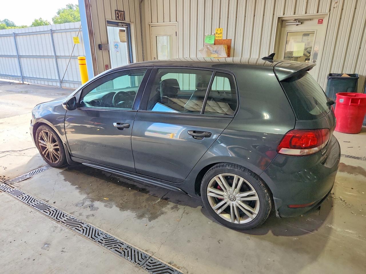 2010 Volkswagen Gti Серый vin: WVWGD7AJ9AW139030