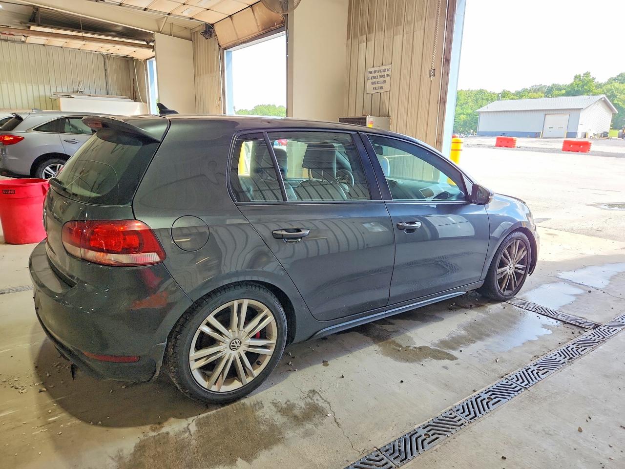 2010 Volkswagen Gti Серый vin: WVWGD7AJ9AW139030