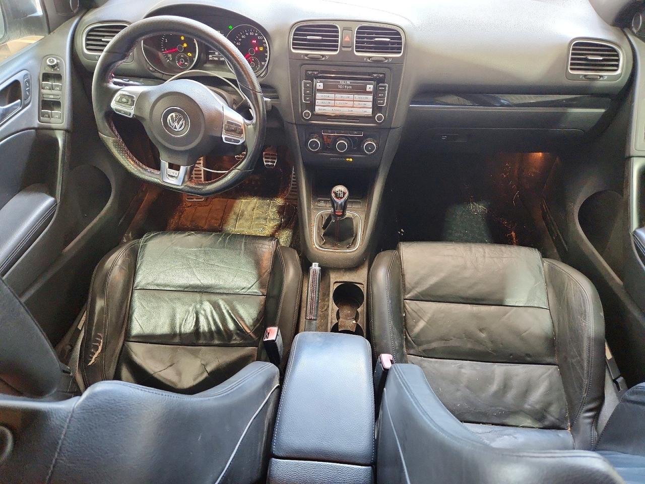 2010 Volkswagen Gti Серый vin: WVWGD7AJ9AW139030