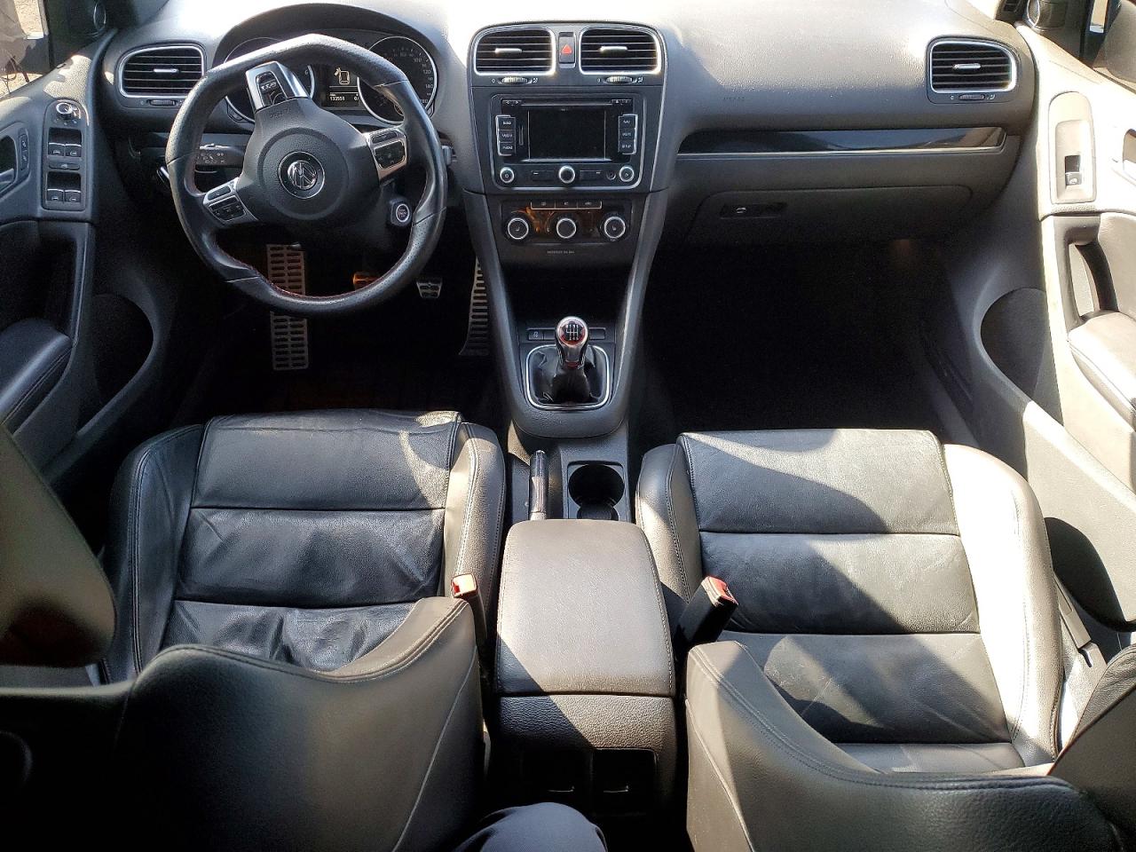 2011 Volkswagen Gti Charcoal vin: WVWGD7AJ9BW253756