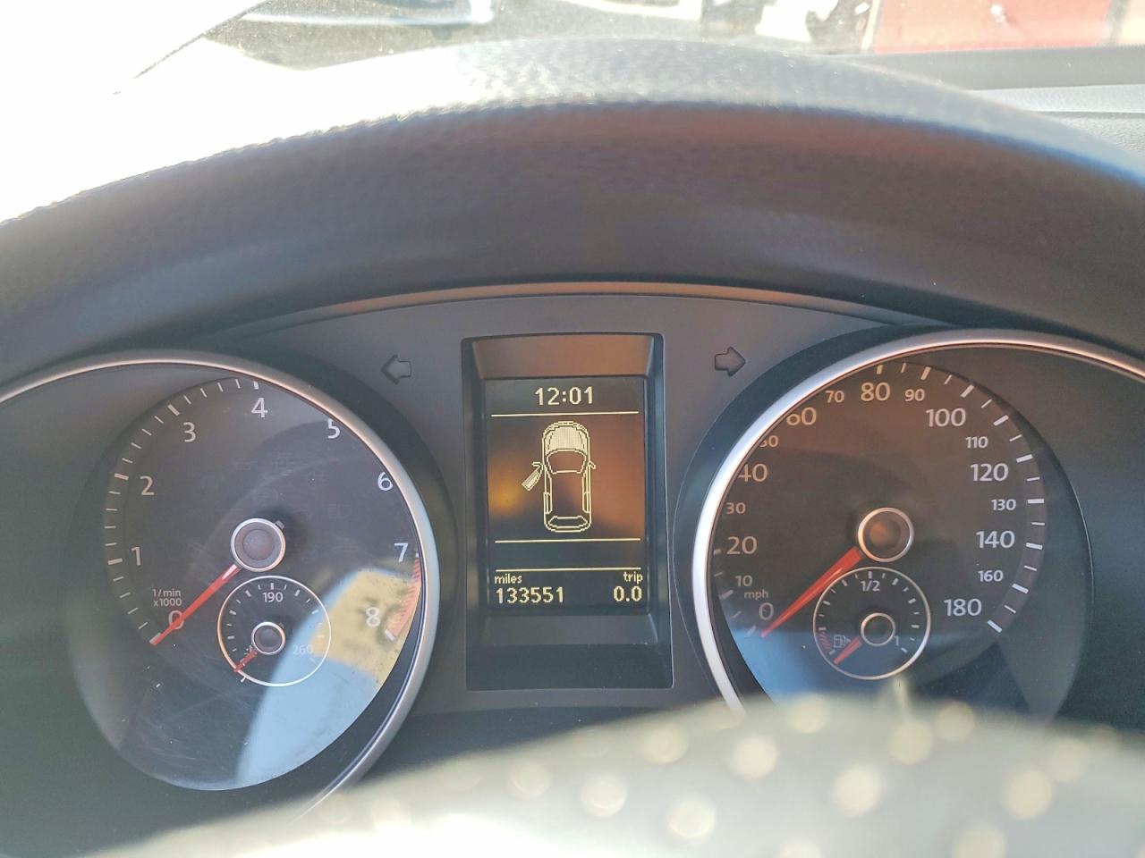 2011 Volkswagen Gti Charcoal vin: WVWGD7AJ9BW253756