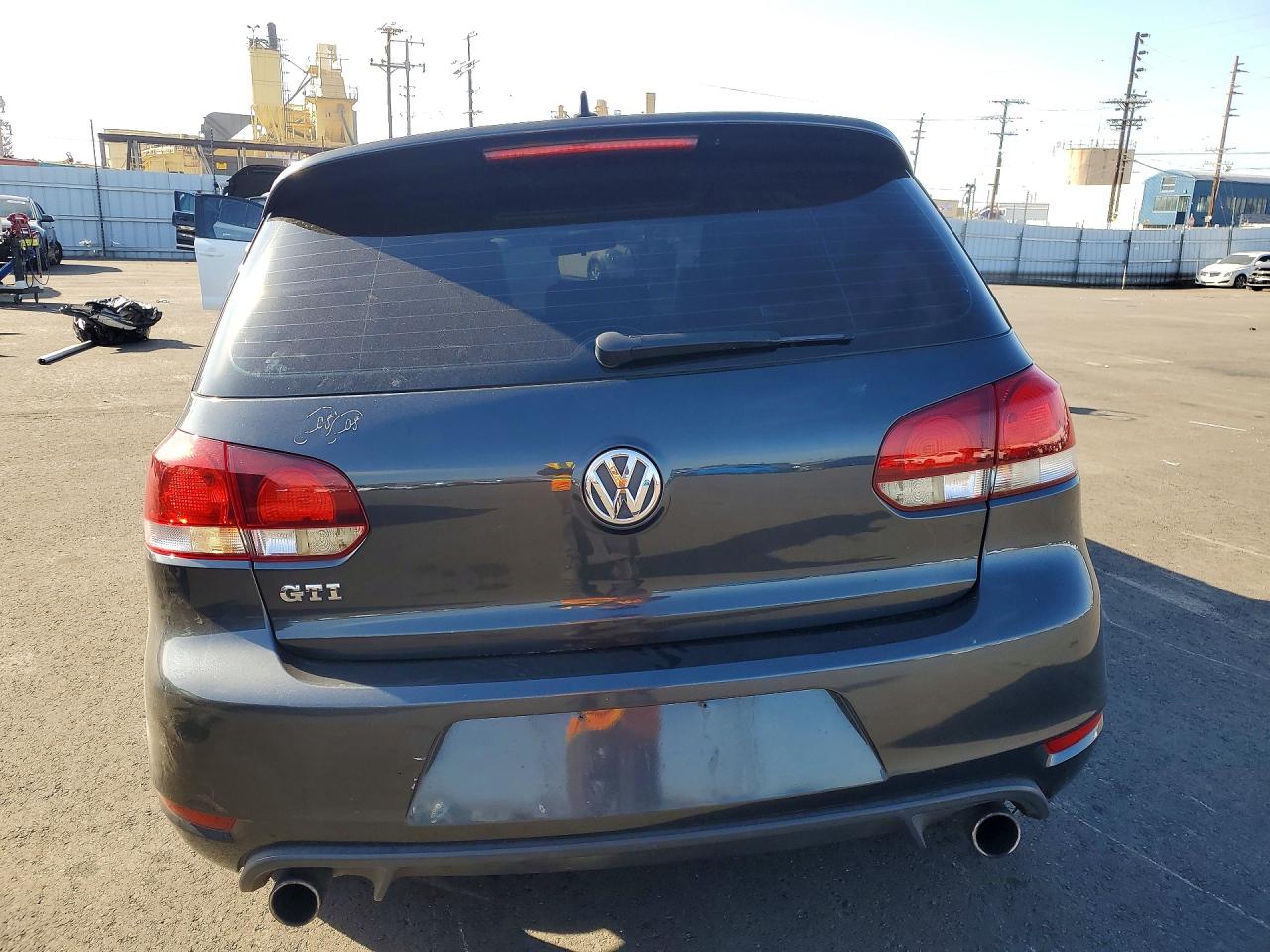 2011 Volkswagen Gti Charcoal vin: WVWGD7AJ9BW253756